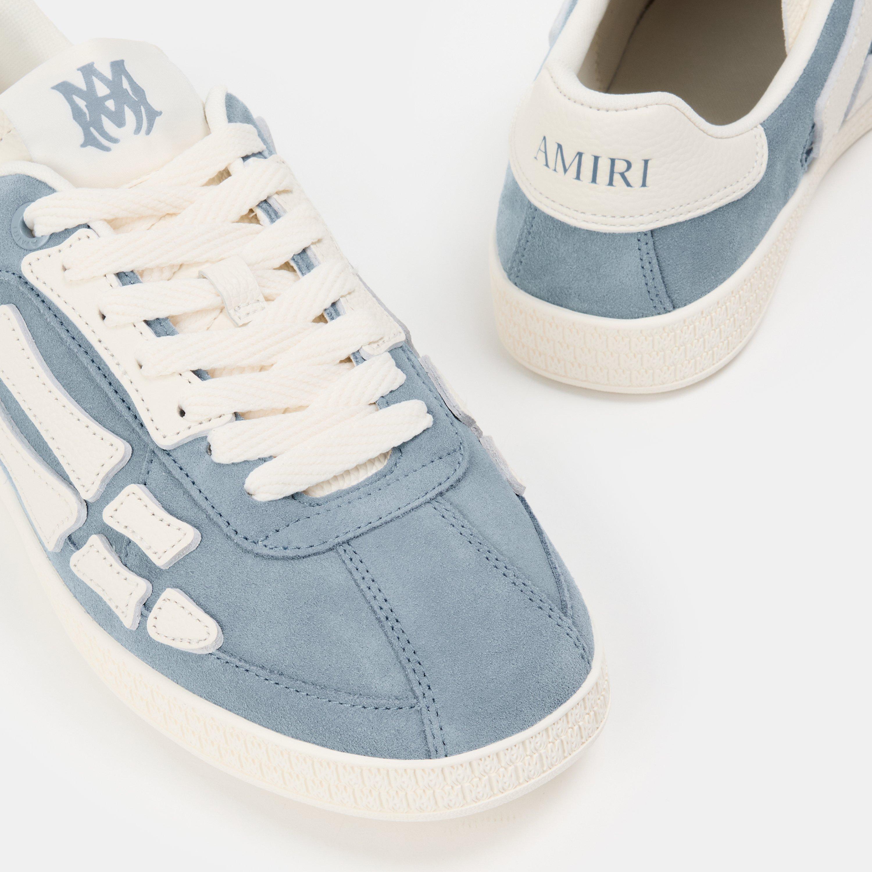 Blue - Amiri - Men's Low Trainers - 4