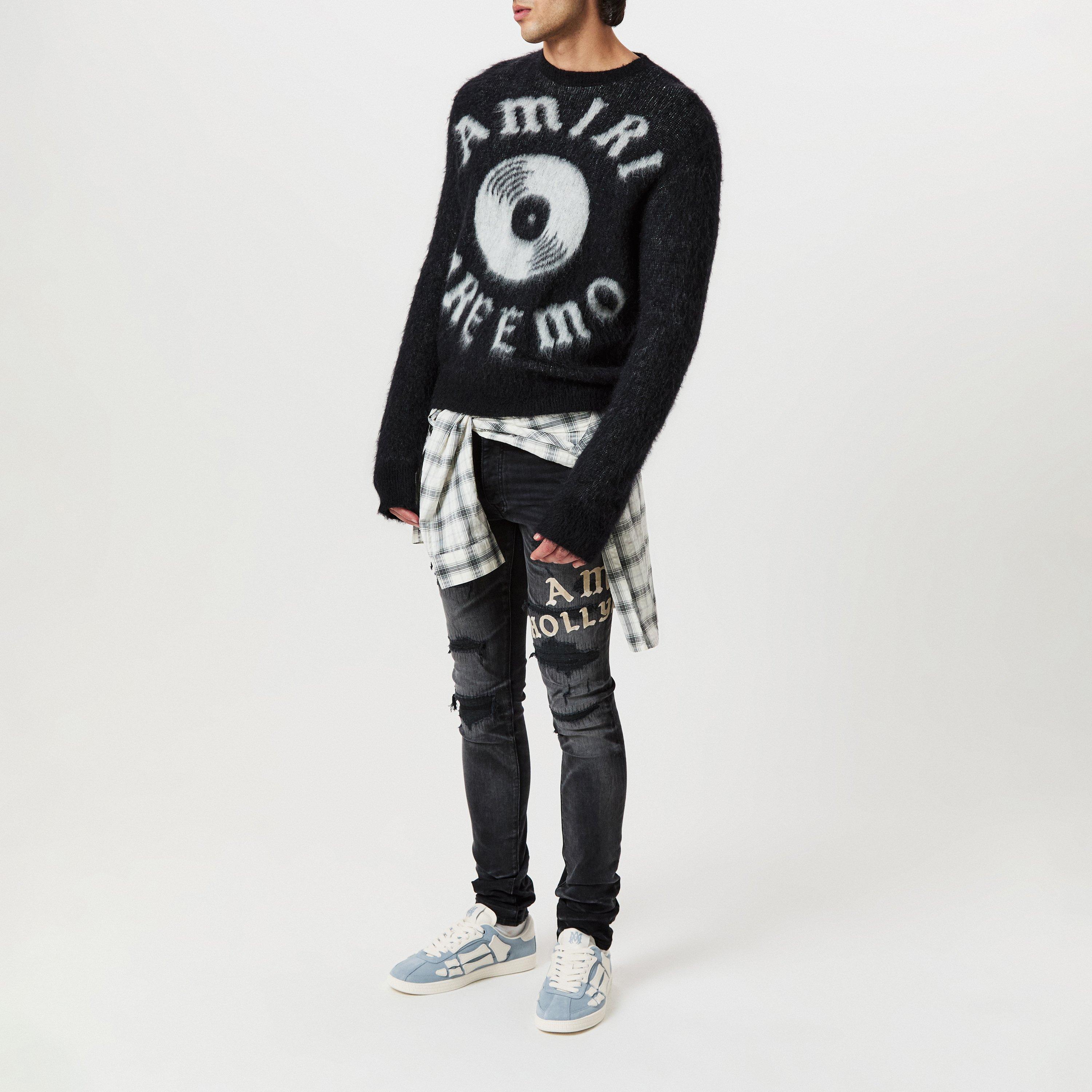 Amiri | Amiri Pacific Bones Sn54 | Low Trainers | Cruise Fashion