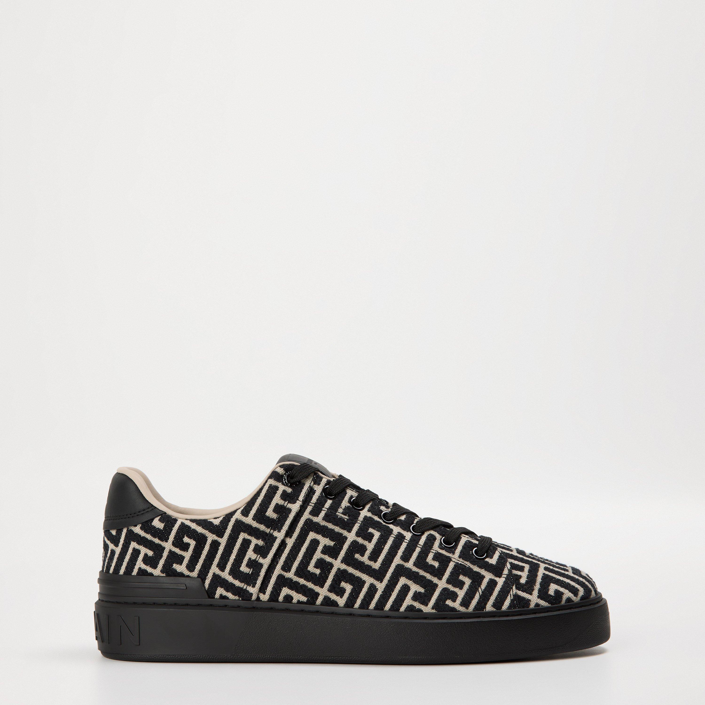 Balmain Men's Mono Court Low-Top Trainers - Multi - Size 8 (42)