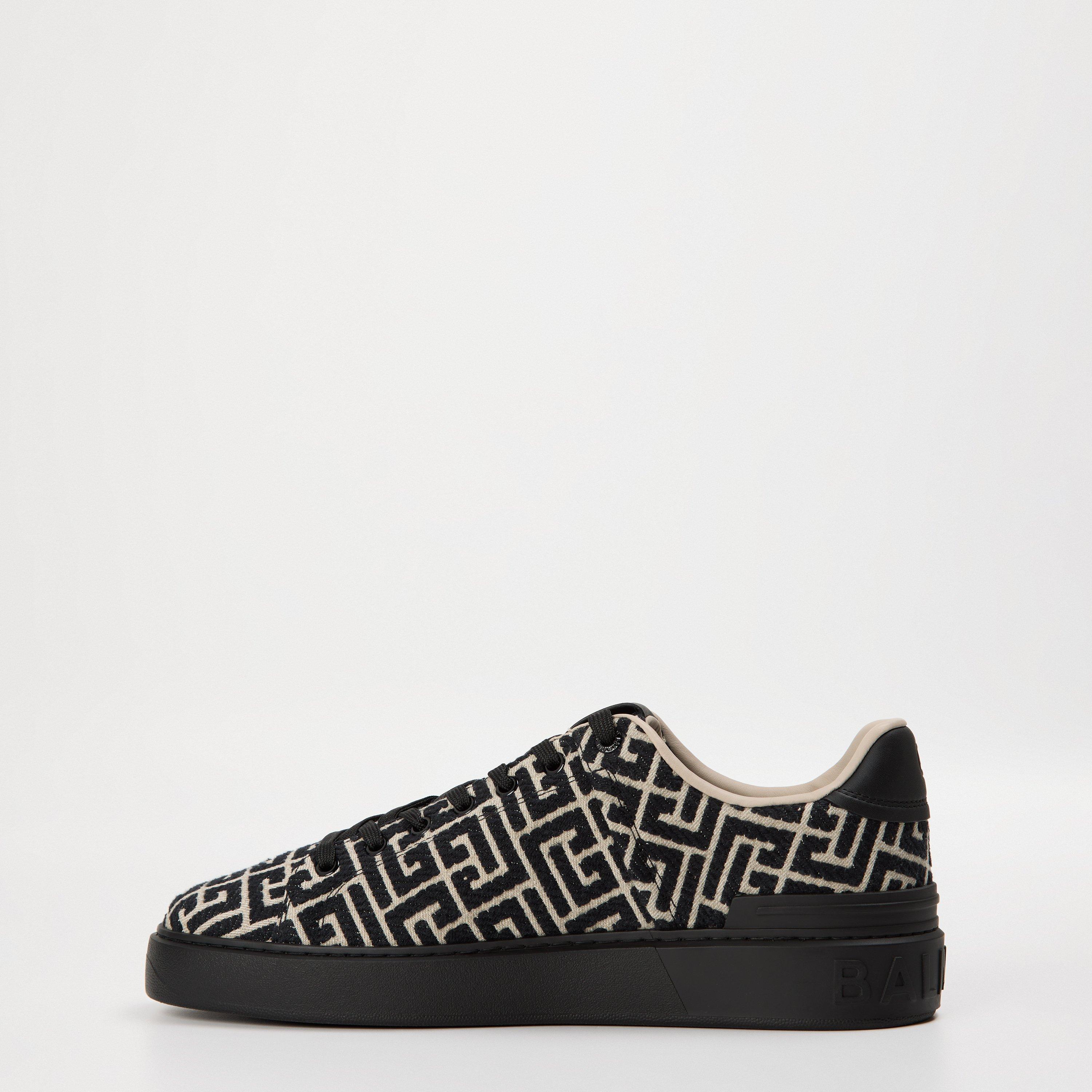 Multi - Balmain - Men's Mono Court Low-Top Trainers - 2