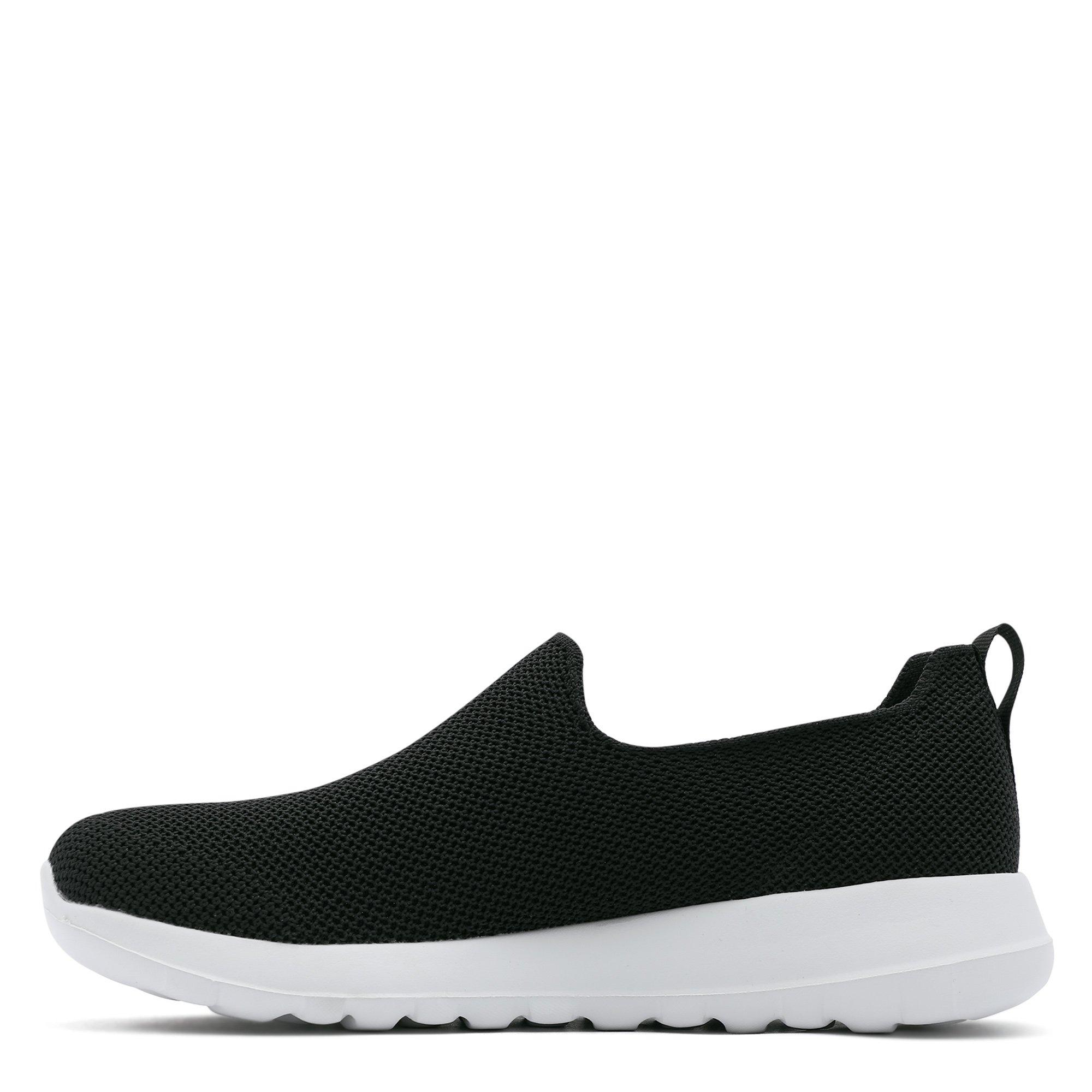 Black/White - Skechers - GOwalk Max Slip On Trainers Mens - 2