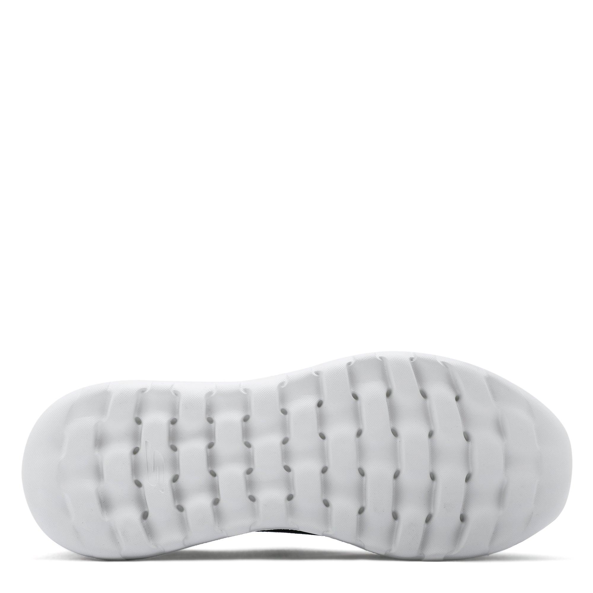 Black/White - Skechers - GOwalk Max Slip On Trainers Mens - 4