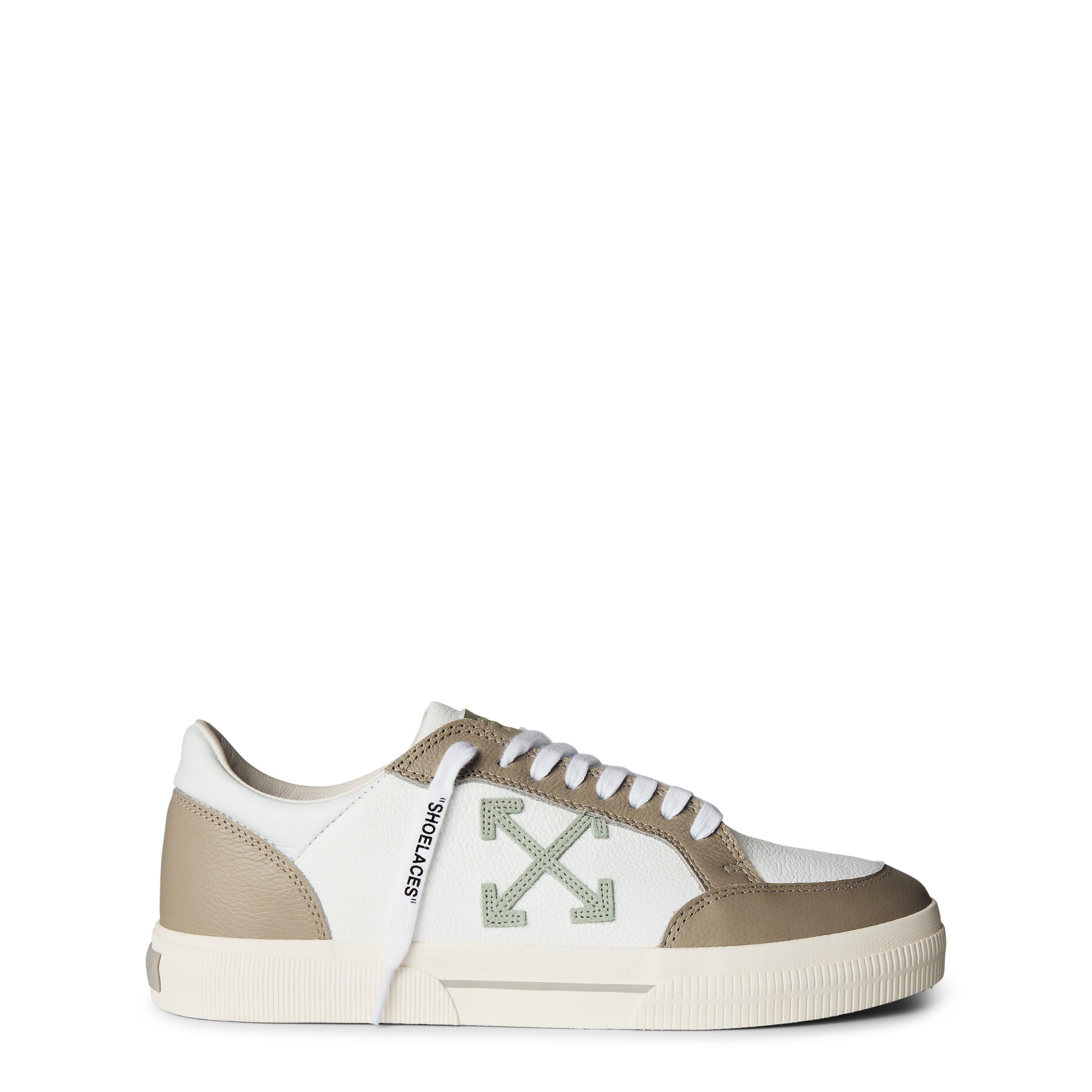 Off White Men's Vulcanised Low Top Trainers, Leather