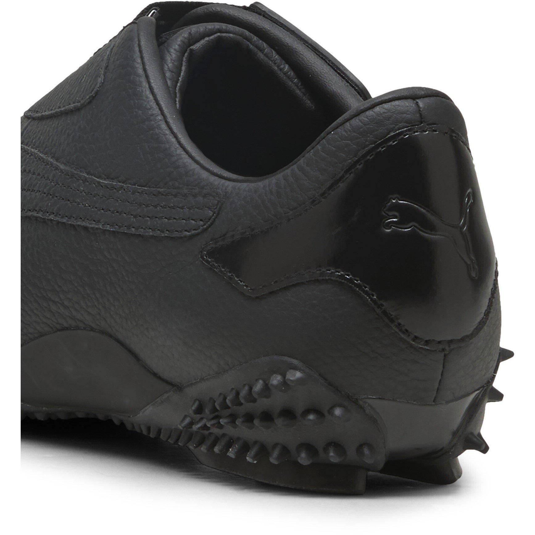 Black/Black - Puma - Men's Mostro Leather Low-Top Trainers - 6