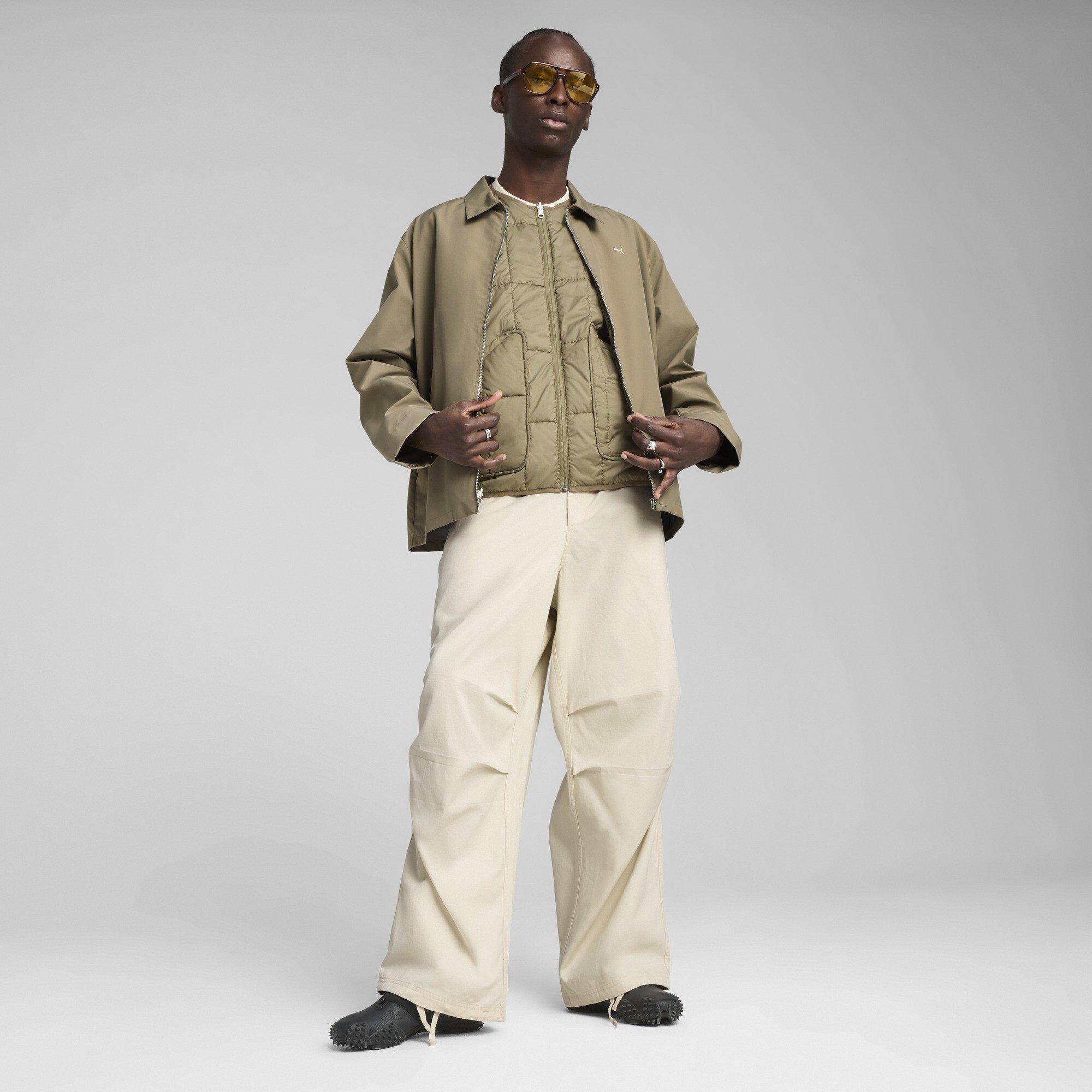 Black/Black - Puma - Men's Mostro Leather Low-Top Trainers - 9