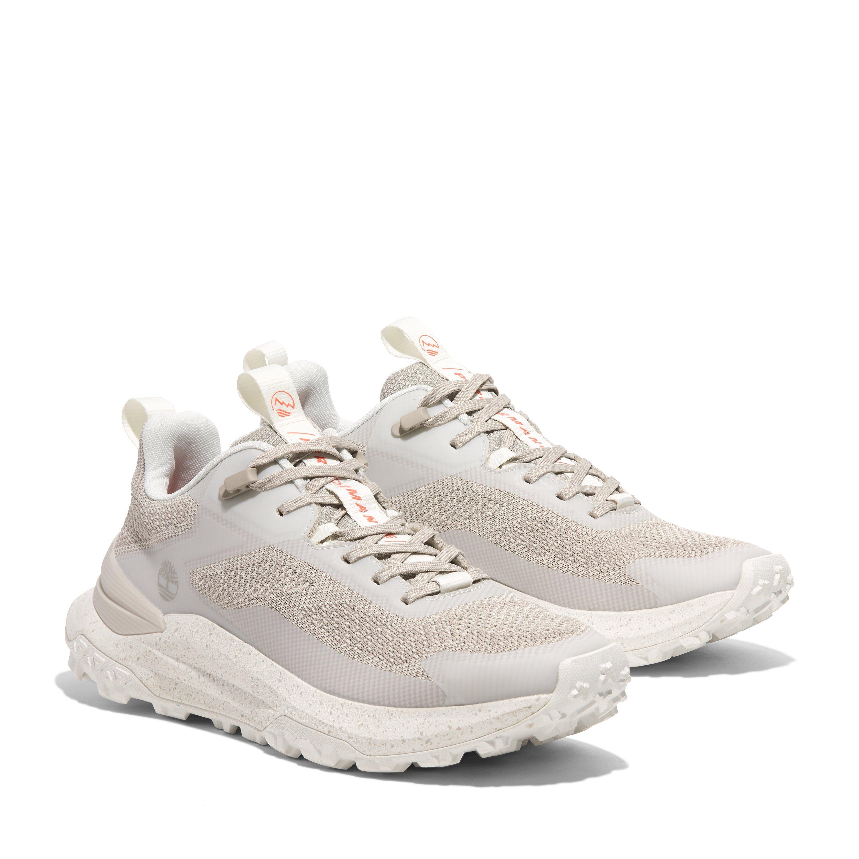 Taupe - Timberland - Motion Access Lace-Up Low-Top Trainers - 6