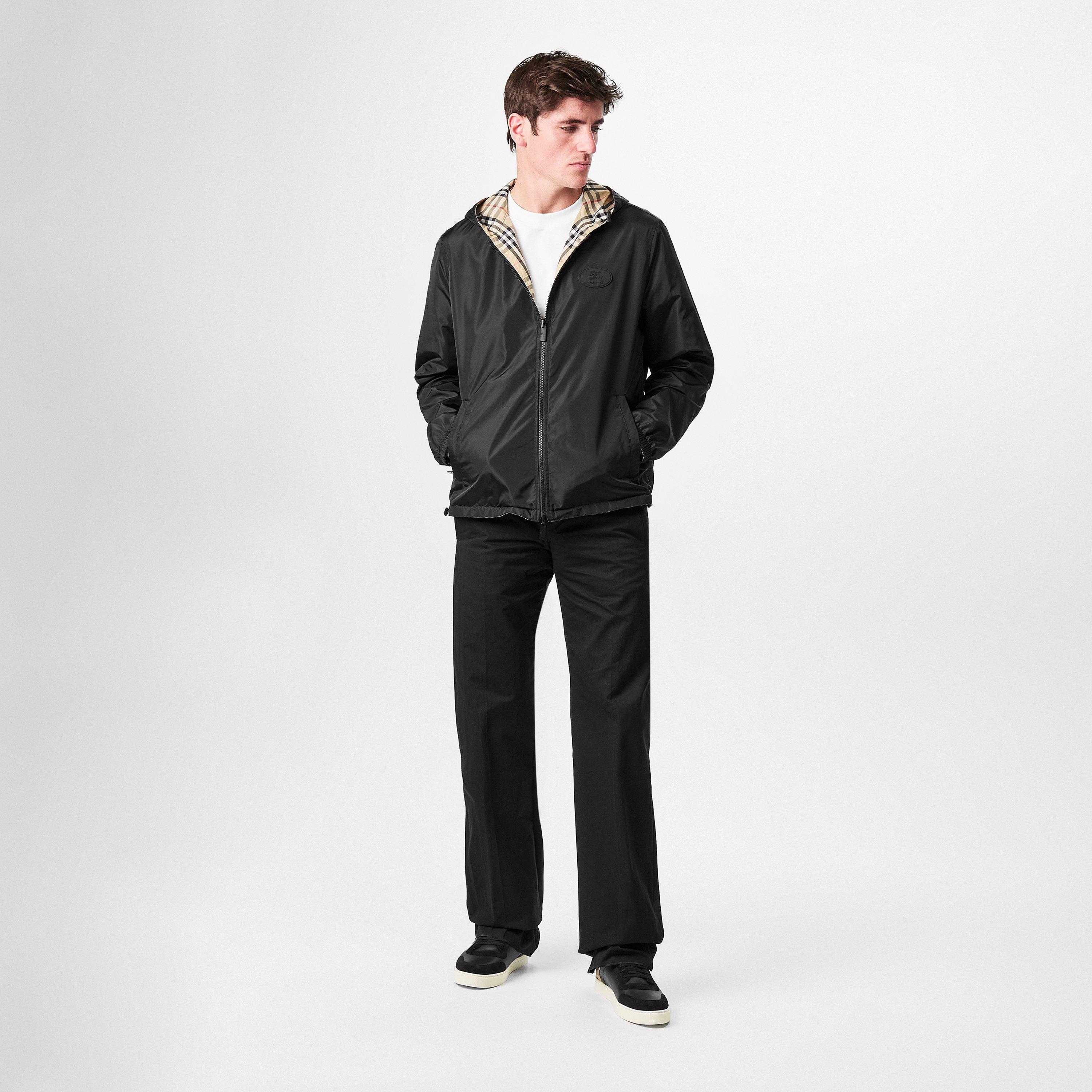 Black - Burberry - Check Sneakers - 6