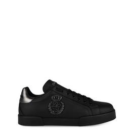 Dolce and Gabbana Portofino Crown Trainers