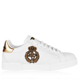 Dolce and Gabbana Portofino Crown Trainers