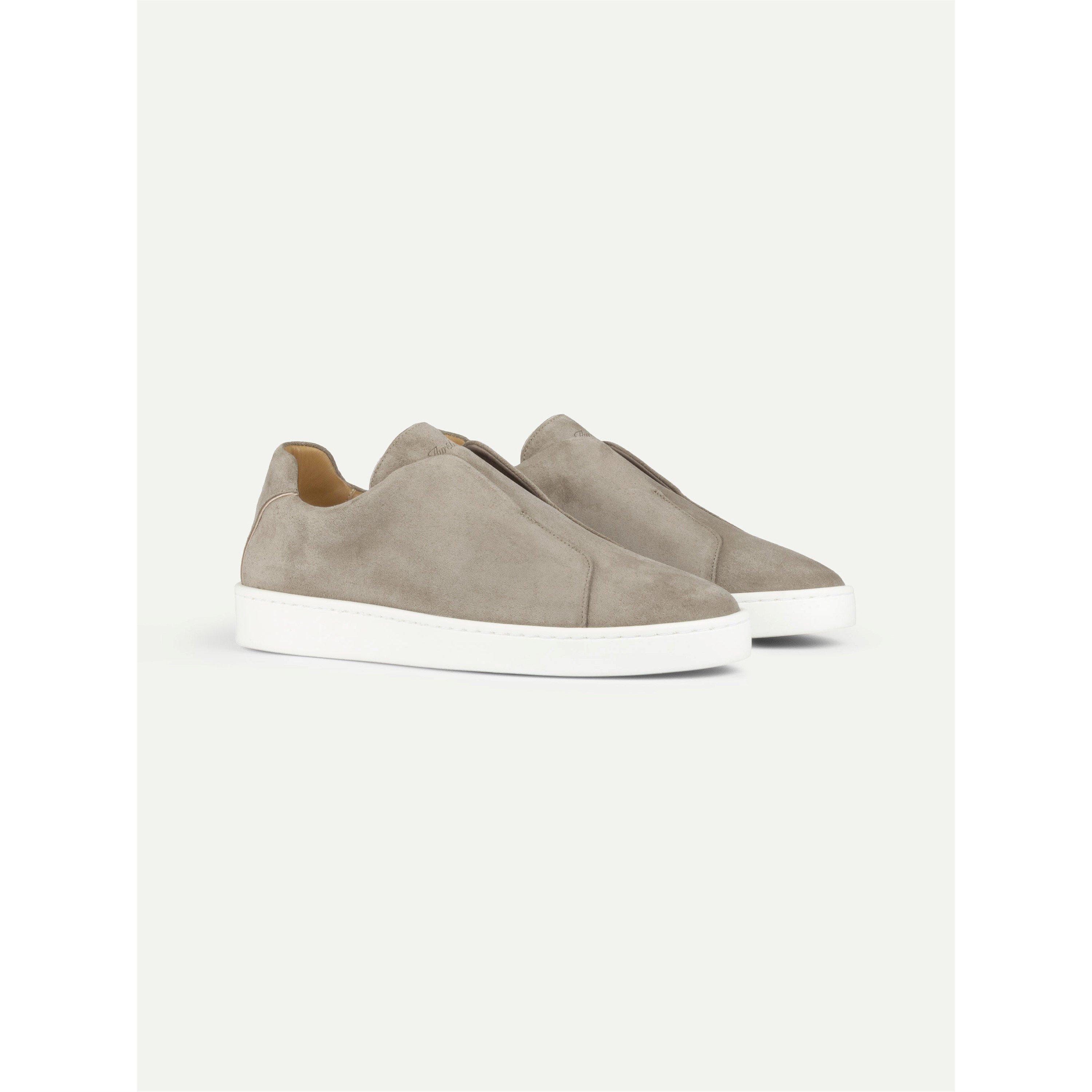Light Grey - Aurelien - Aurelien AUR3 Suede - 2