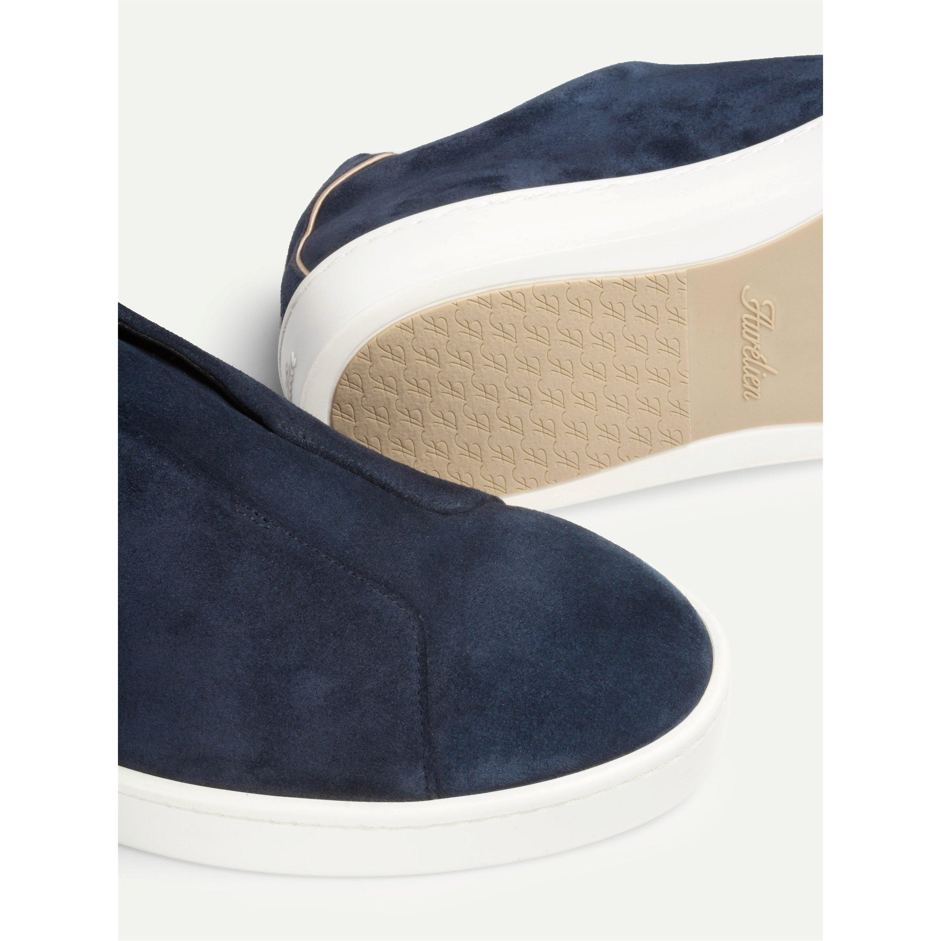 Navy - Aurelien - Aurelien AUR3 Suede - 3
