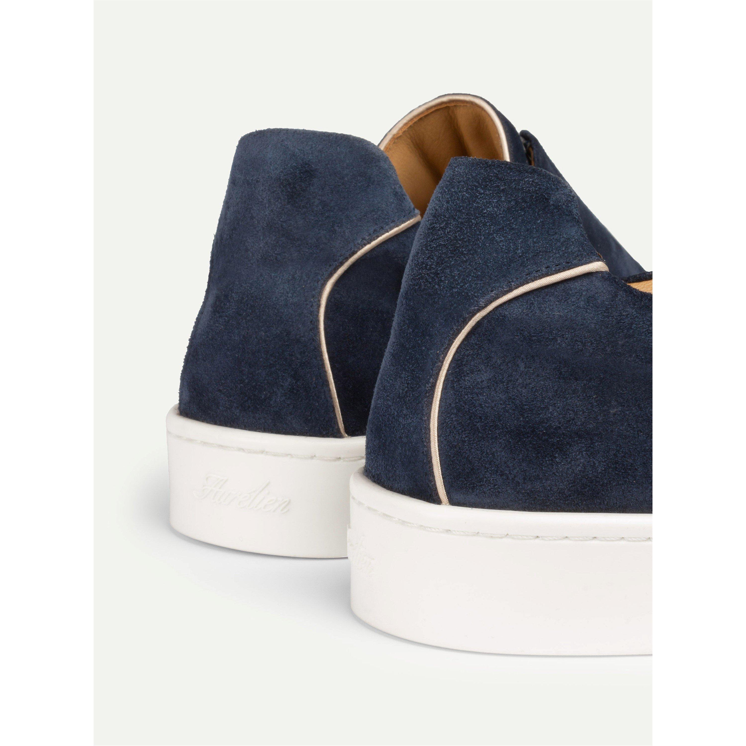 Navy - Aurelien - Aurelien AUR3 Suede - 4