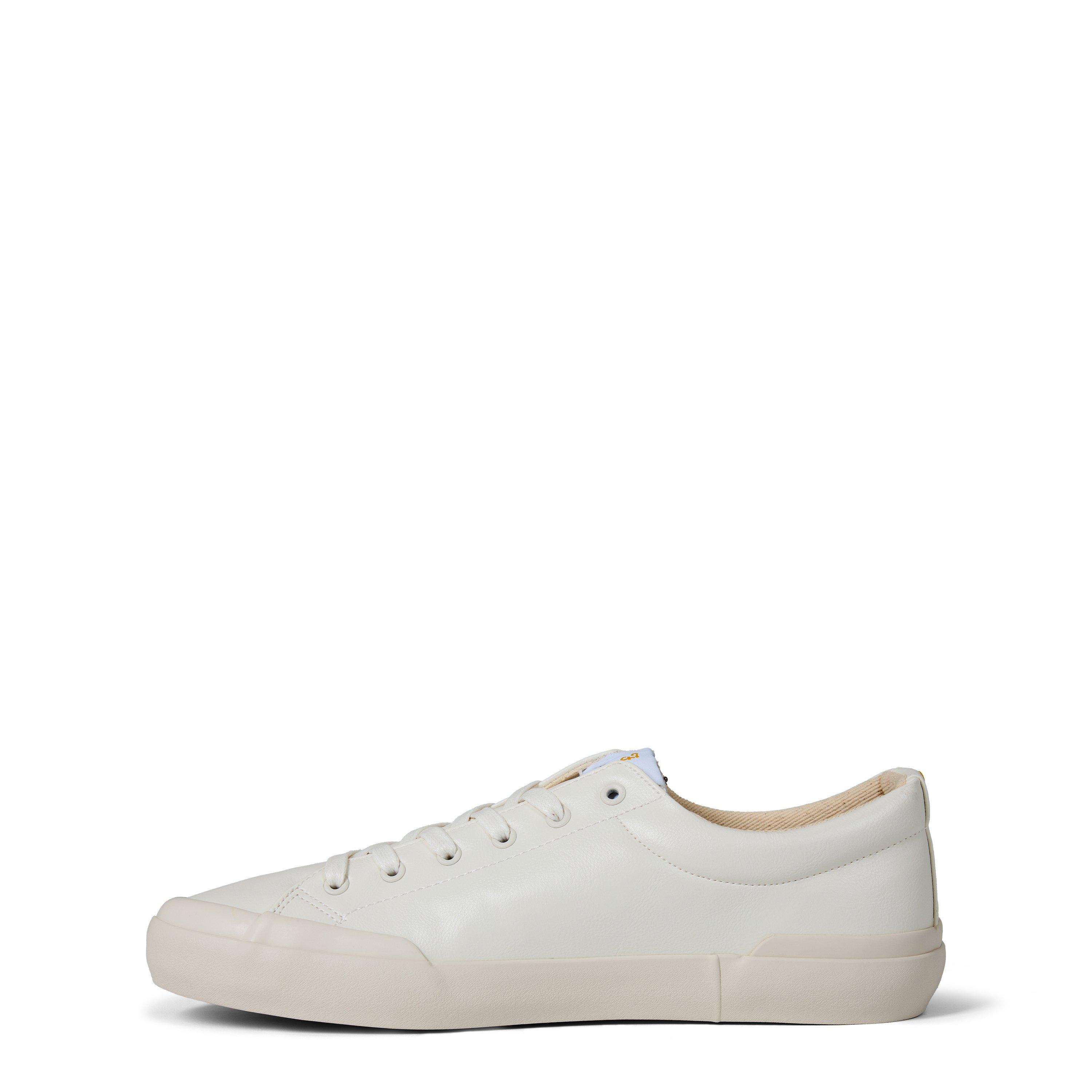 Wit - Farah - Men's Dallas Vulcanised Low-Top Trainers - 2