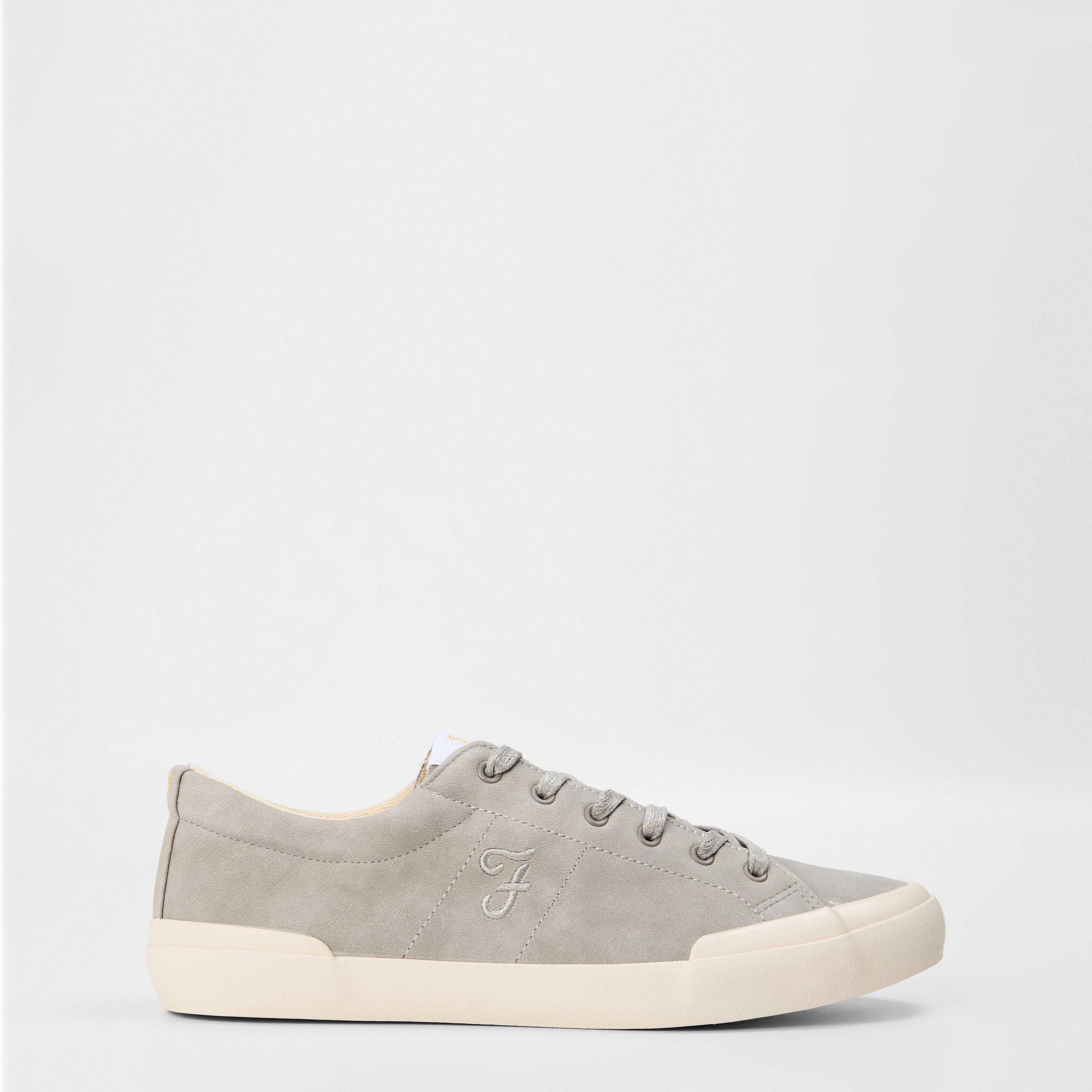 Grey - Farah - Men's Dallas Vulcanised Low-Top Trainers - 1