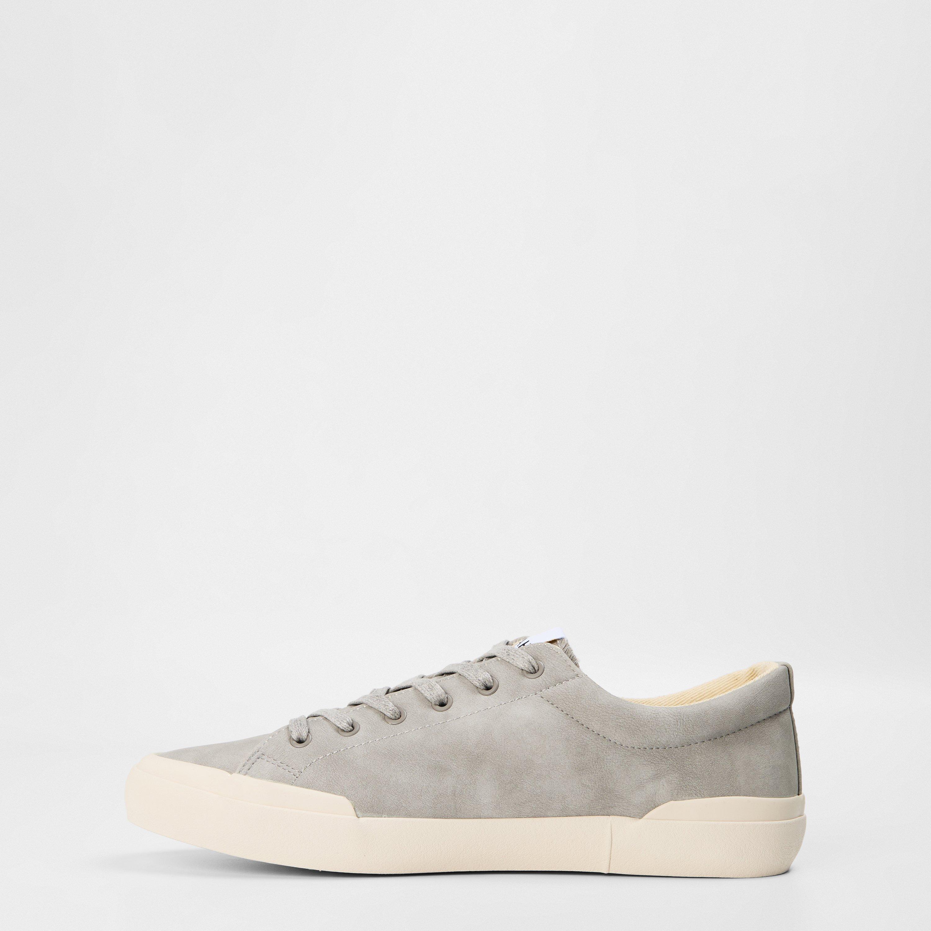 Grey - Farah - Men's Dallas Vulcanised Low-Top Trainers - 2