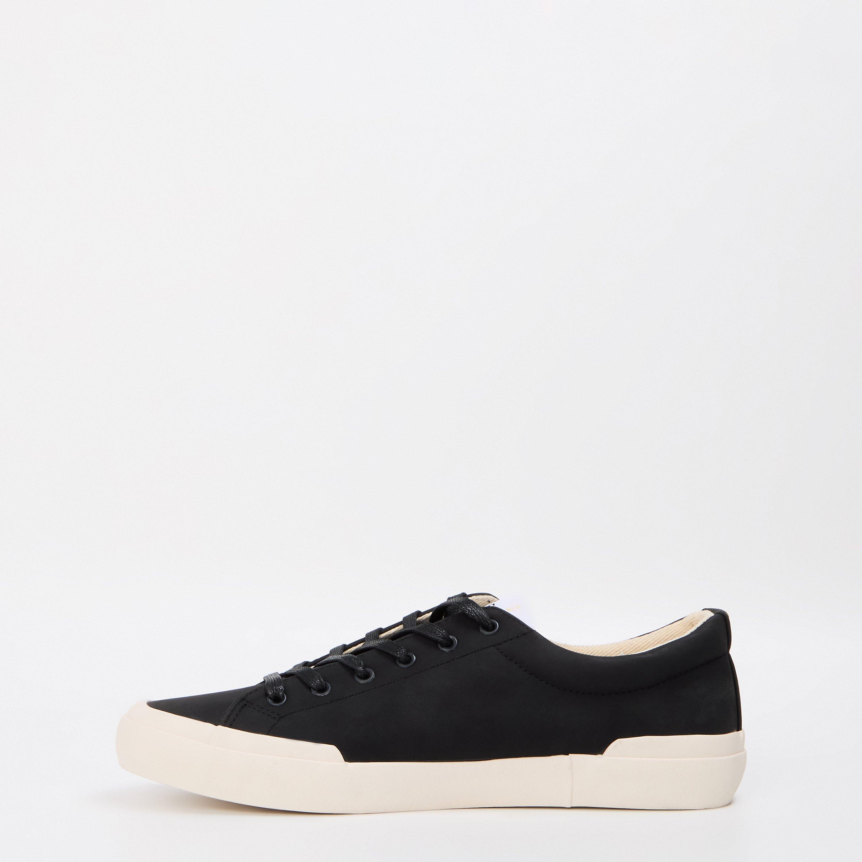 Schwarz/Weiß - Farah - Dallas Vulcanised Low-Top Trainers - 2