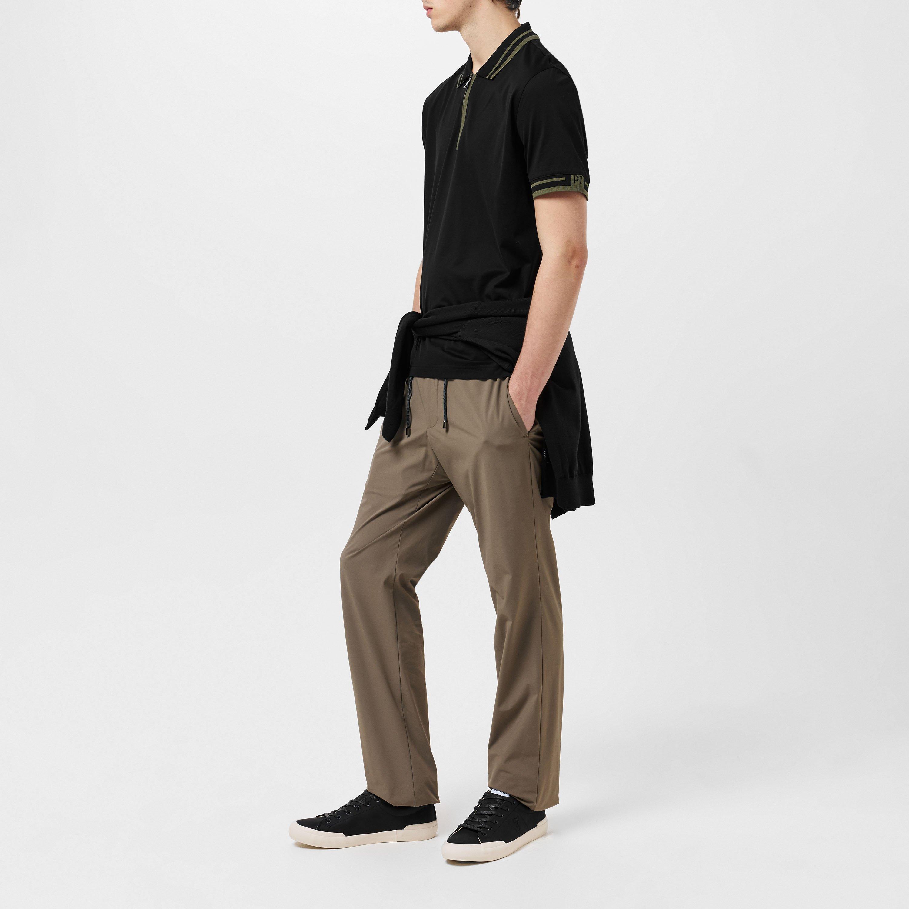 Schwarz/Weiß - Farah - Dallas Vulcanised Low-Top Trainers - 6