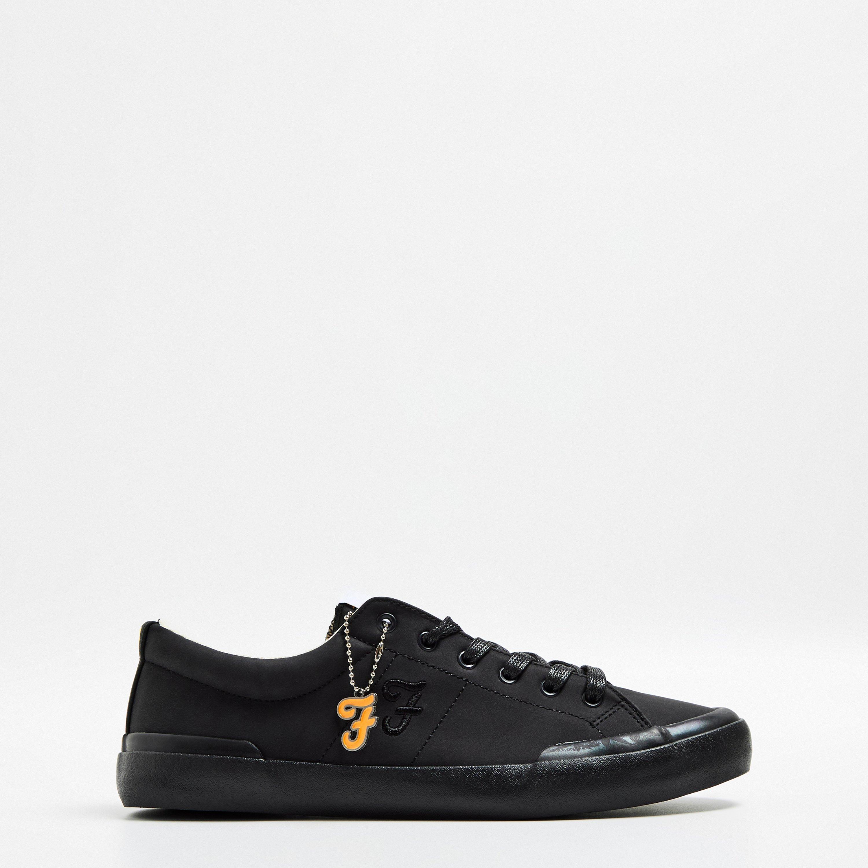 Negro Mono - Farah - Men's Dallas Low-Top Trainers - 1