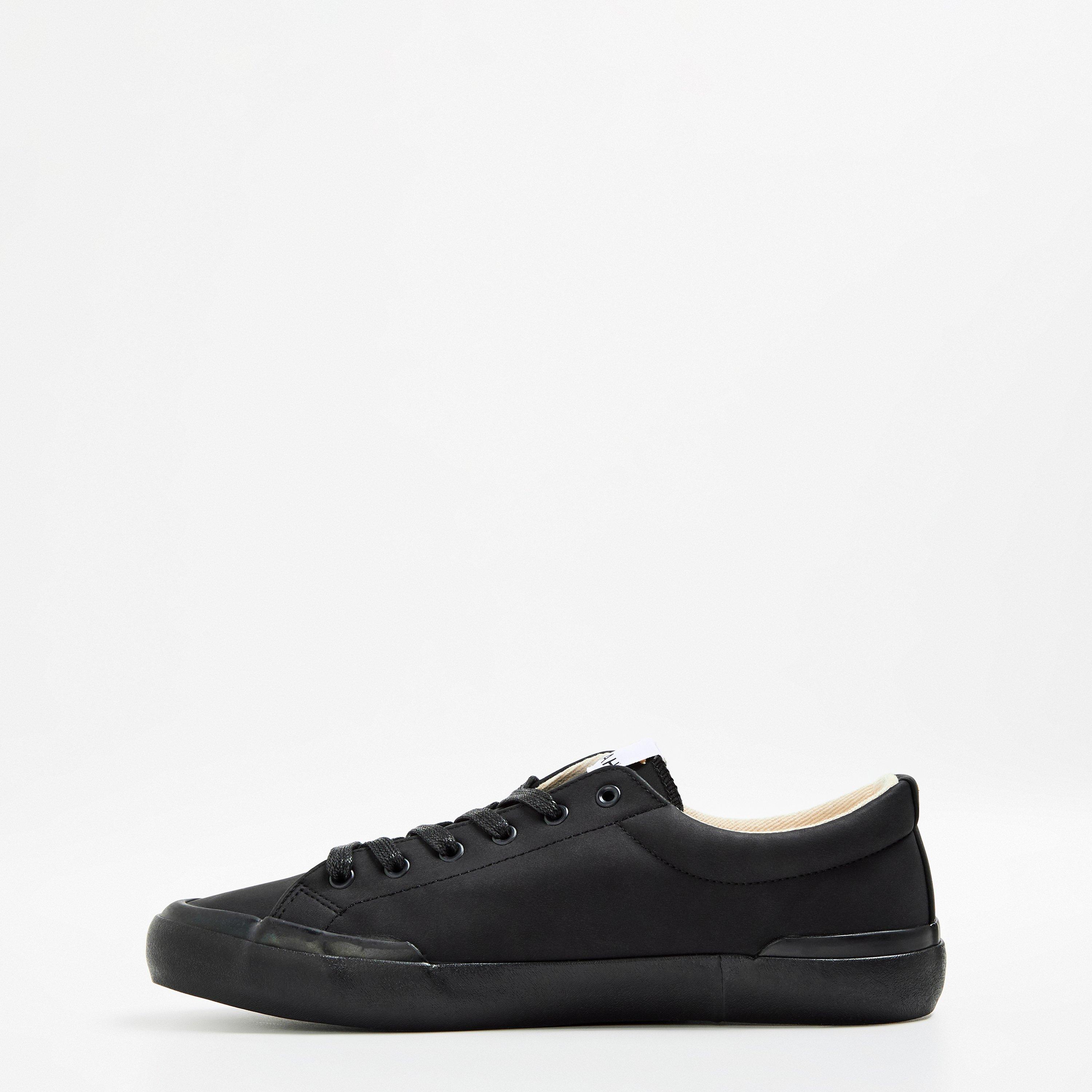 Schwarz Mono - Farah - Dallas Low-Top Trainers - 2