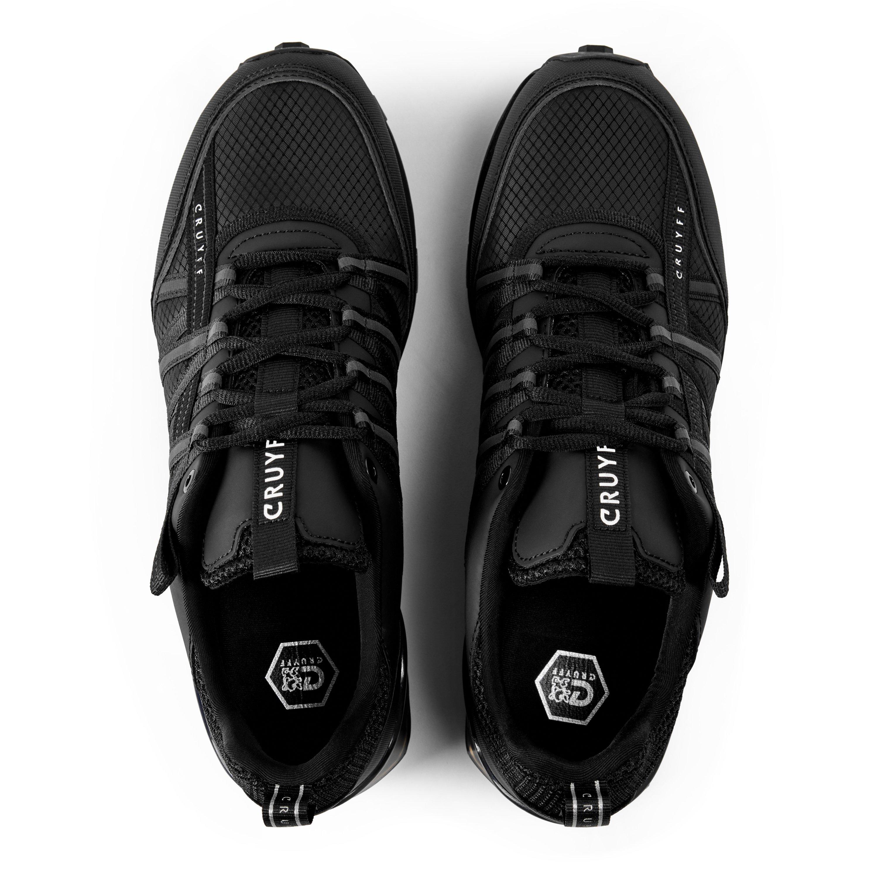 Black - Cruyff - Men's Fearia Low-Top Trainers - 6