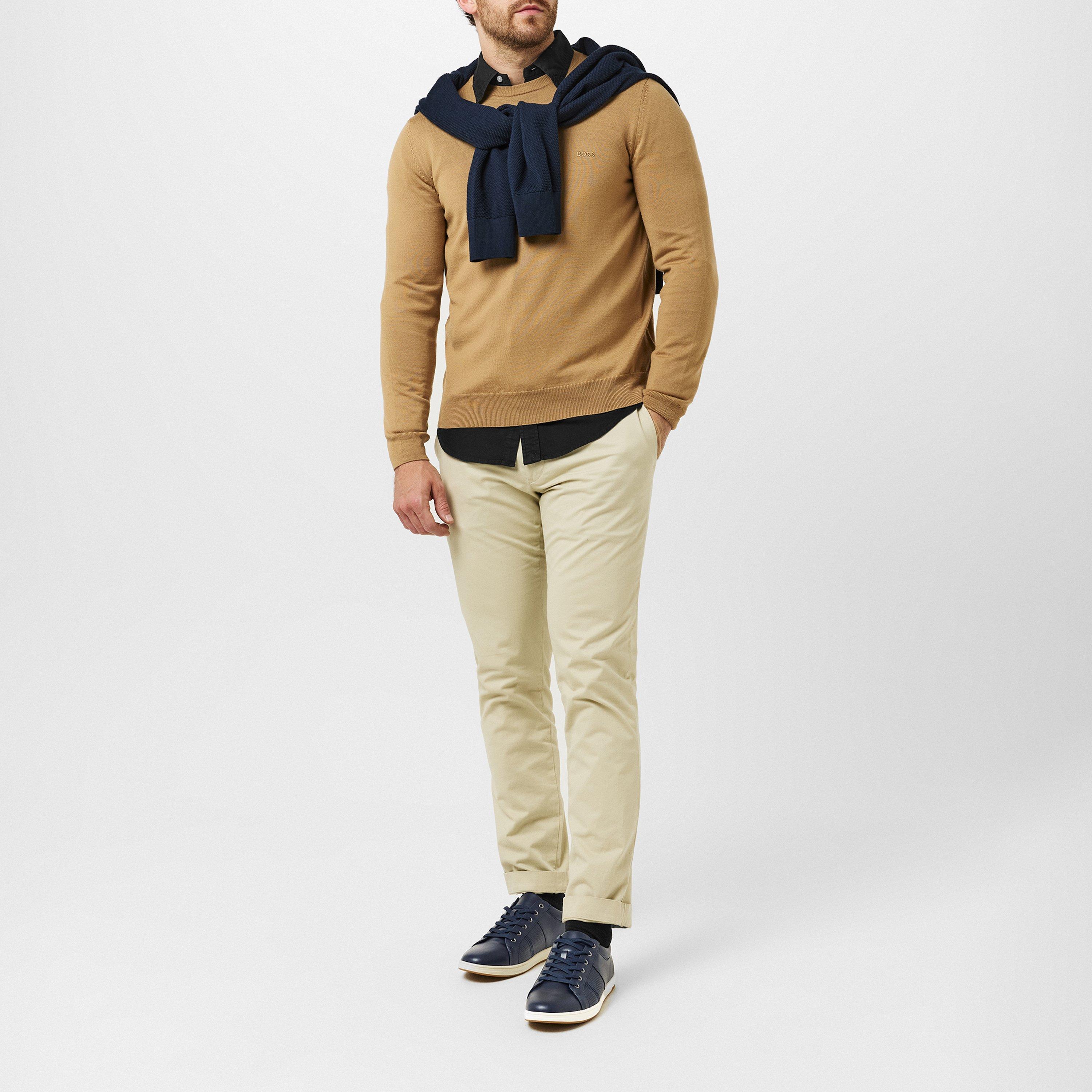 Marineblå - Dune London - Men's Tezzy Low-Top Trainers - 6