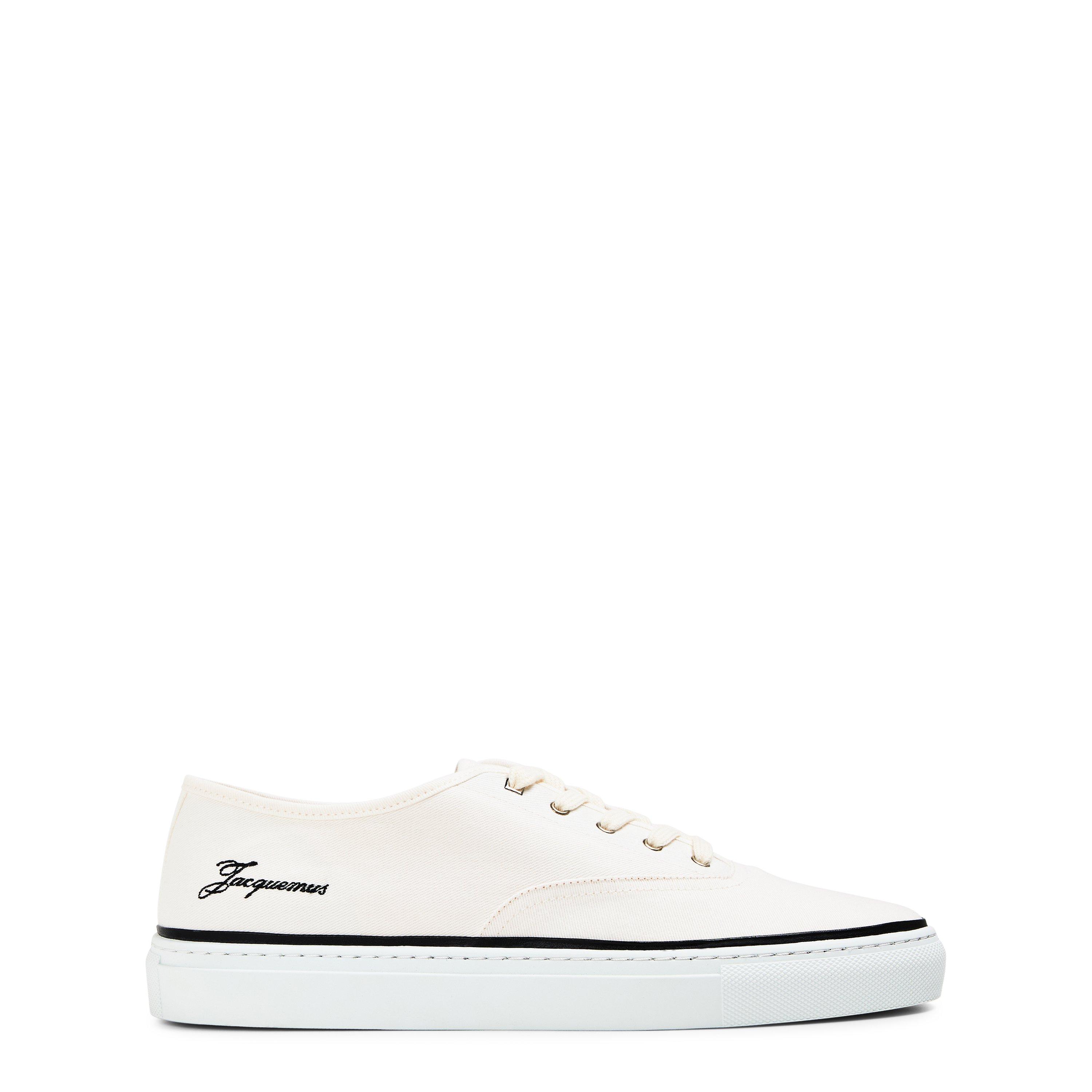 Jacquemus Men's Low-Top Trainers - White - 10 (45)