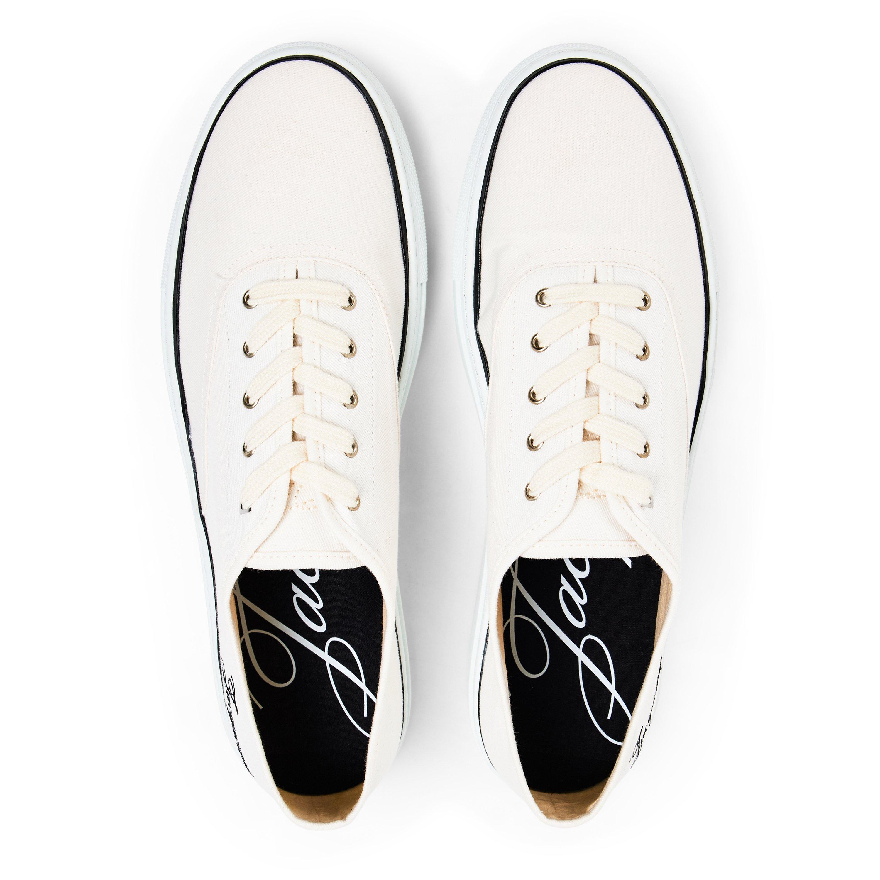 White - Jacquemus - Men's Low-Top Trainers - 4