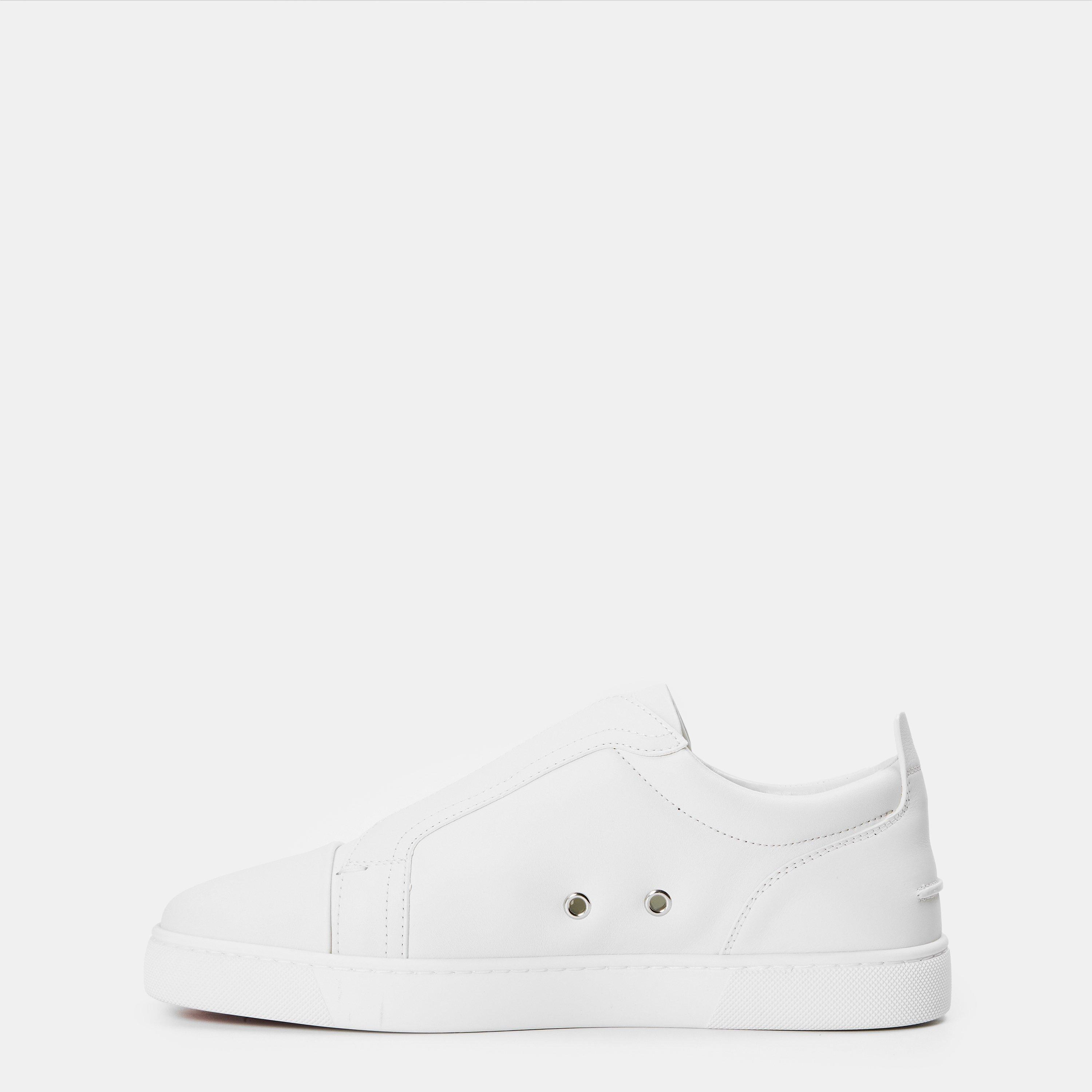 White - Christian Louboutin - St Louis Low-Top Trainers Mens - 2