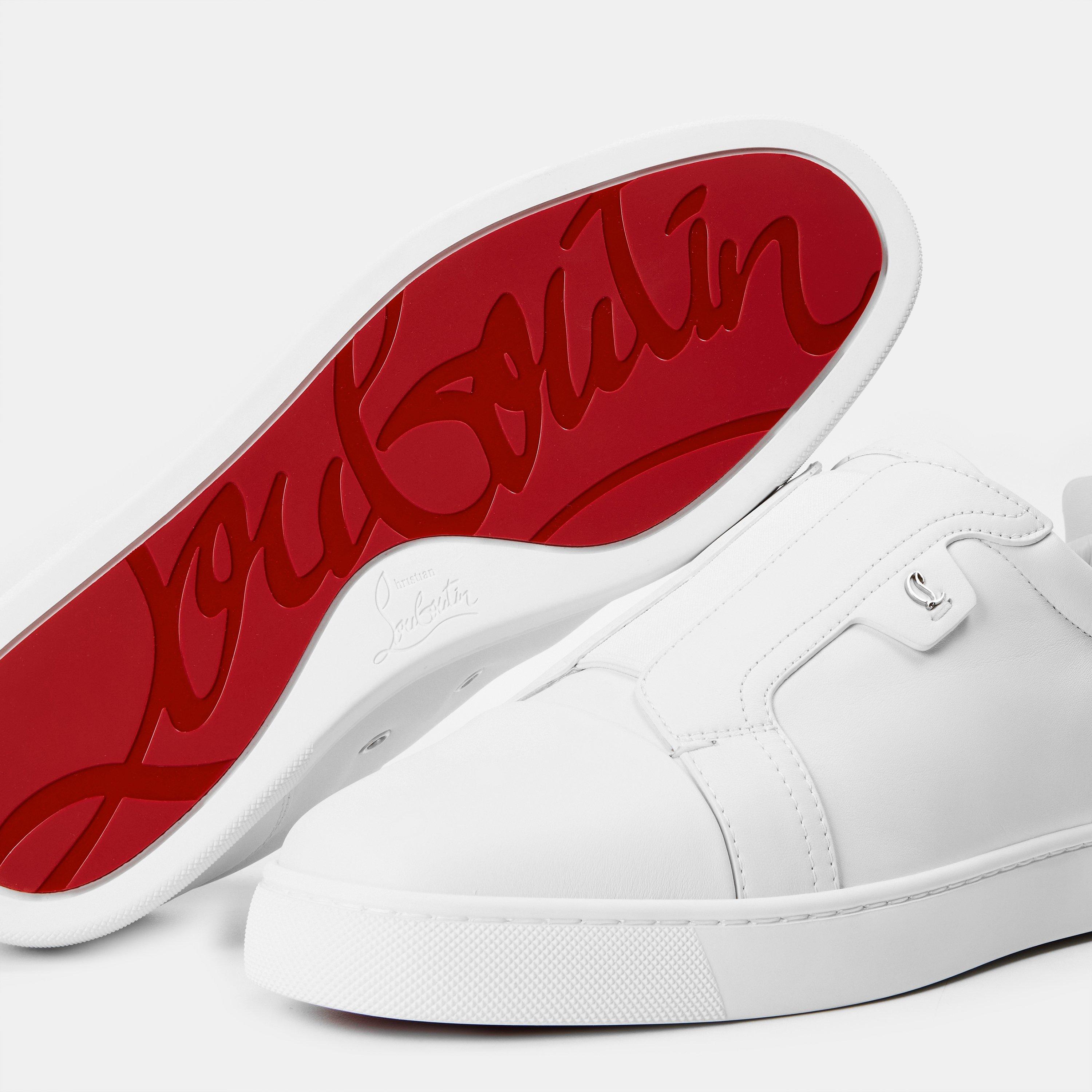 White - Christian Louboutin - St Louis Low-Top Trainers Mens - 4