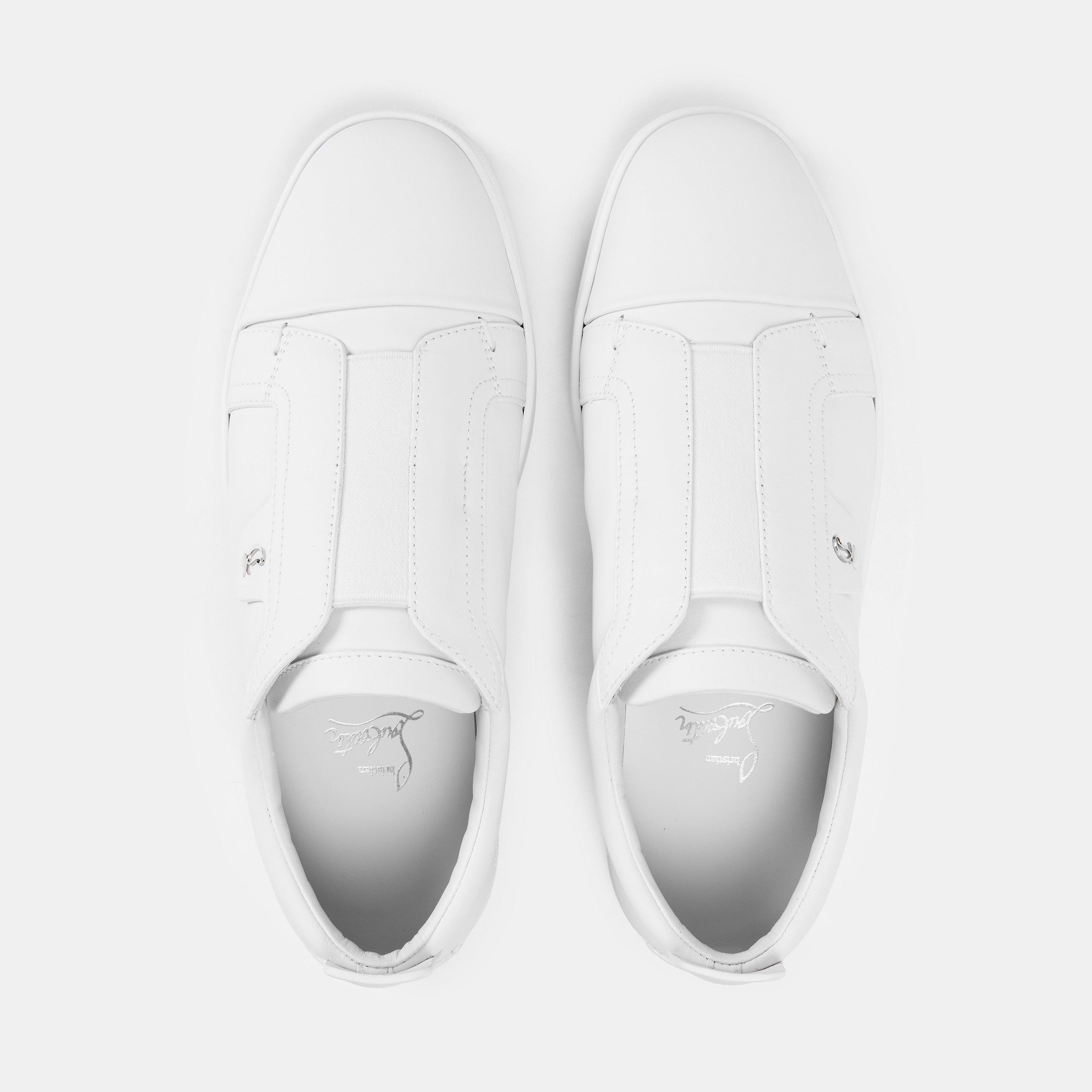 White - Christian Louboutin - St Louis Low-Top Trainers Mens - 5