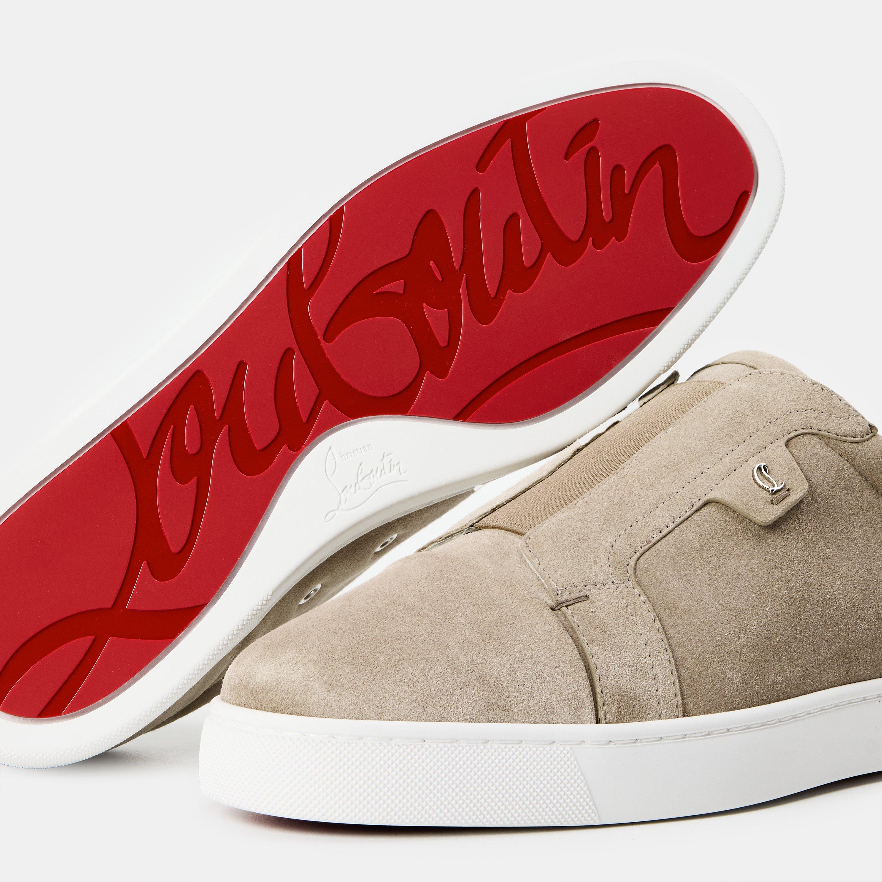 Saharienne - Christian Louboutin - St Louis Low-Top Trainers Mens - 4