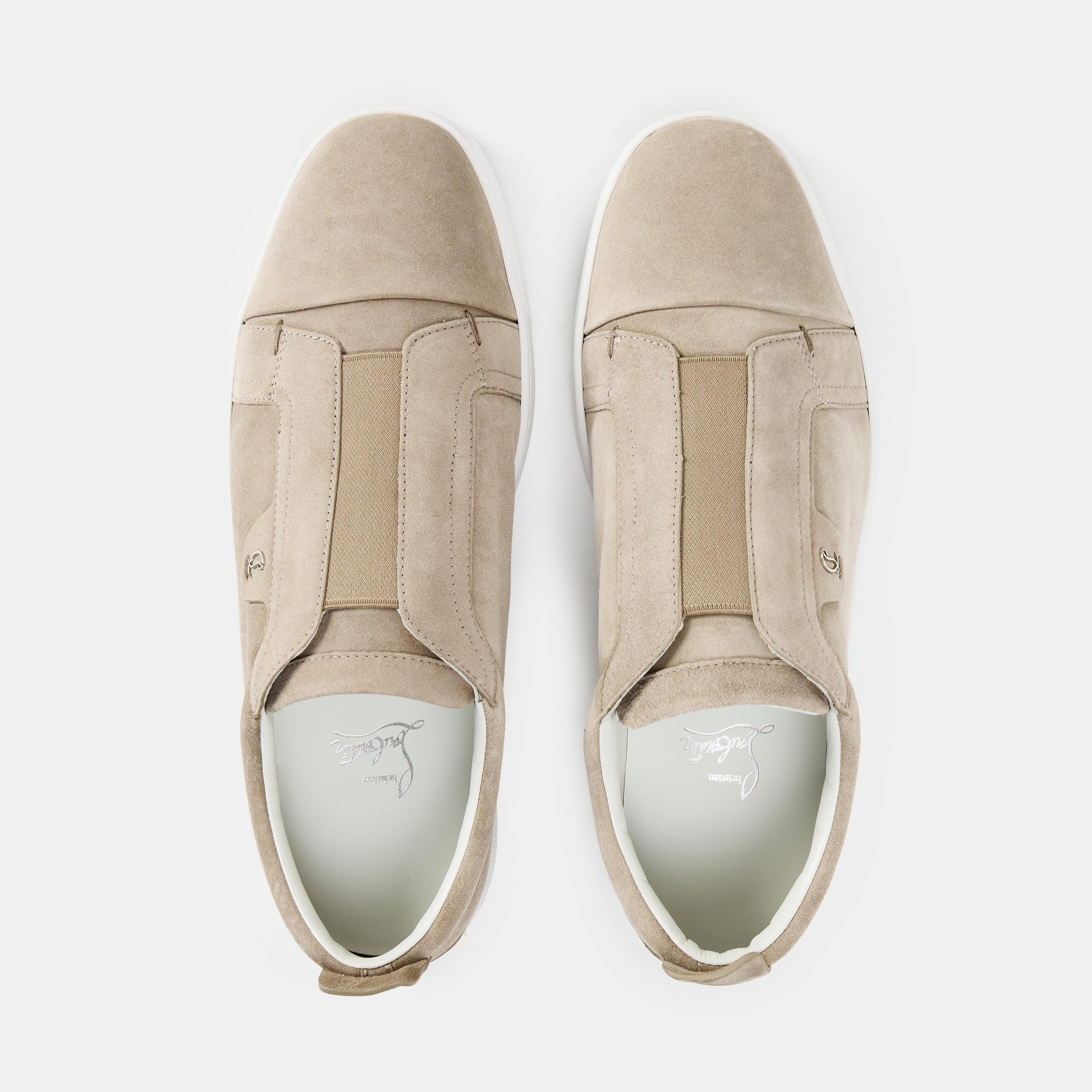 Saharienne - Christian Louboutin - St Louis Low-Top Trainers Mens - 5