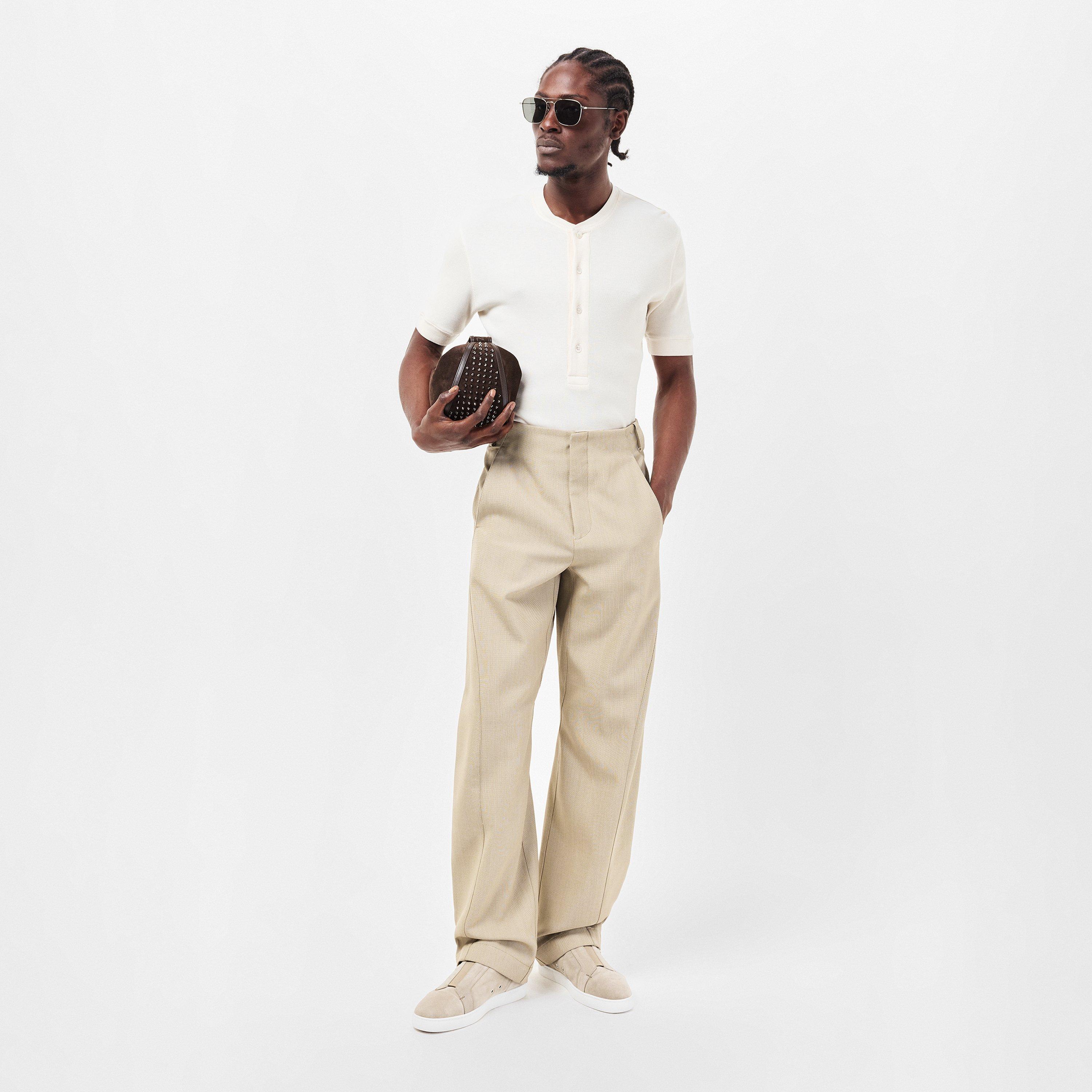 Saharienne - Christian Louboutin - St Louis Low-Top Trainers Mens - 6
