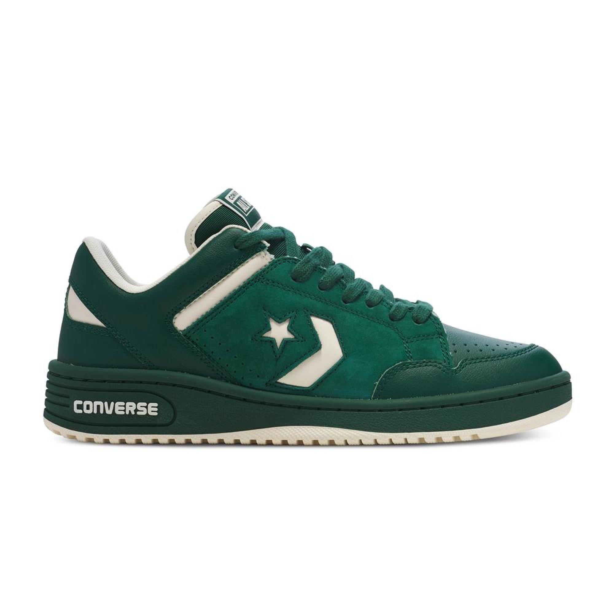 Converse  Adults Weapon Low-Top Trainers - 386-Green Env - 8.5 (43)