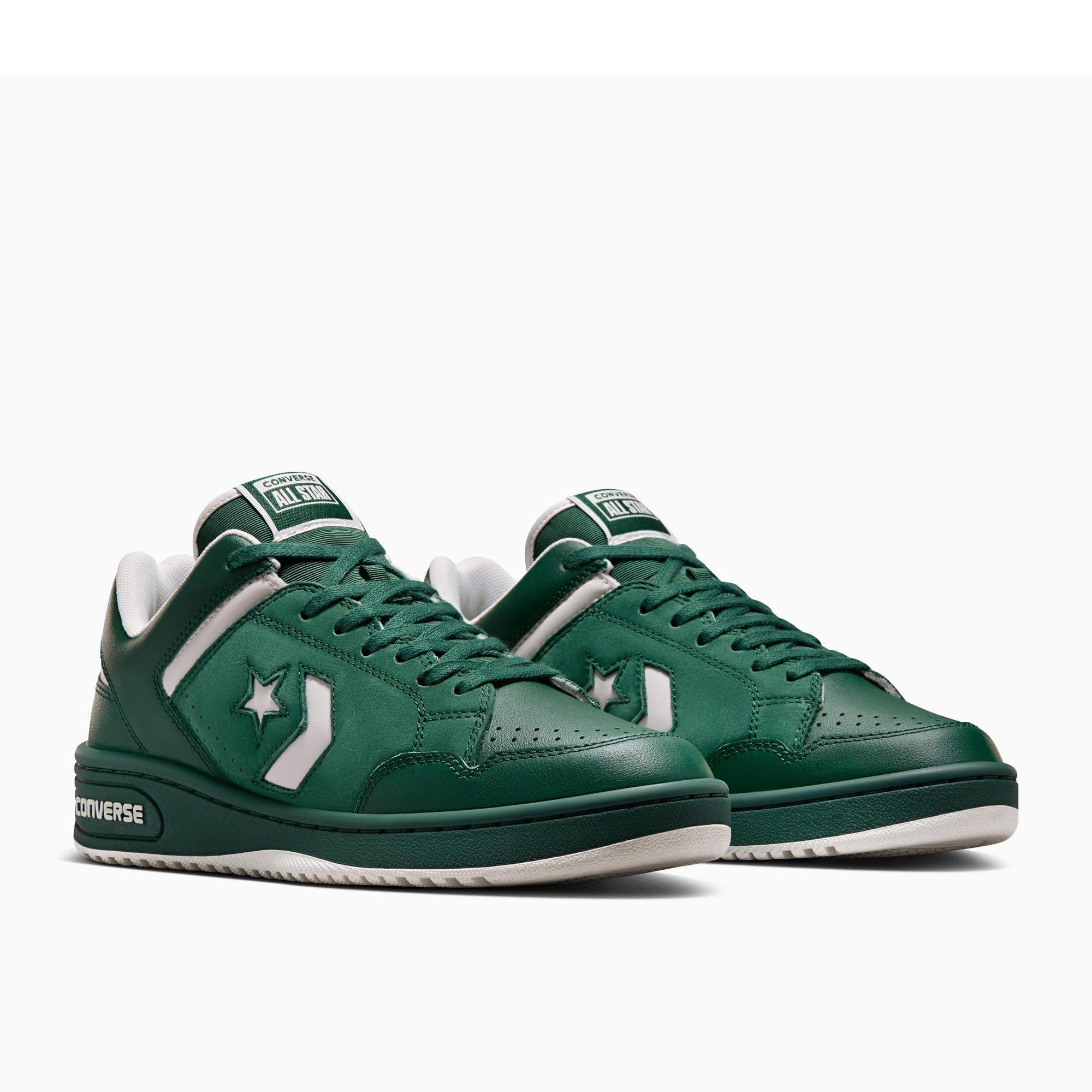 386-Green Env - Converse - Unisex Adults Weapon Low-Top Trainers - 3