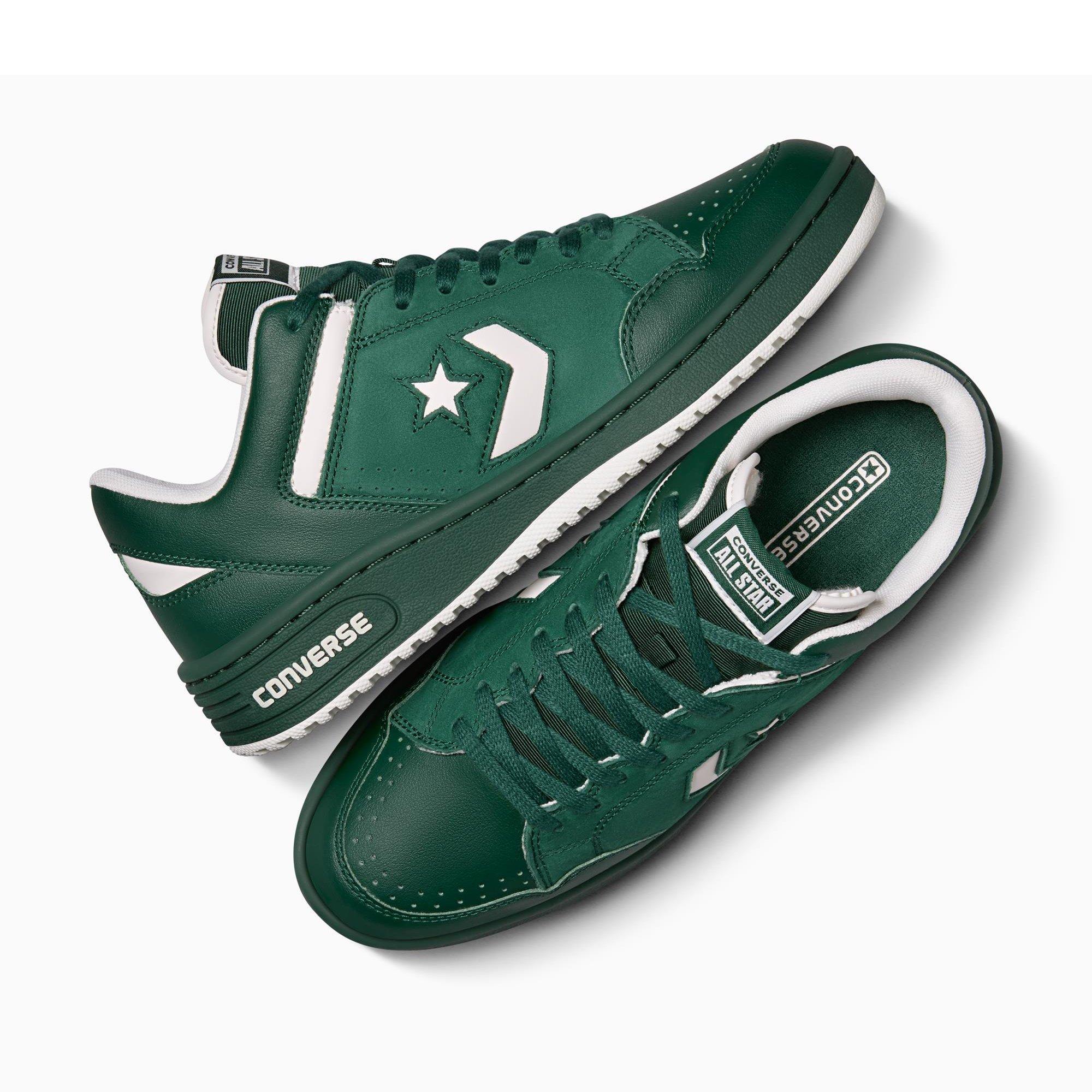 386-Green Env - Converse - Unisex Adults Weapon Low-Top Trainers - 4