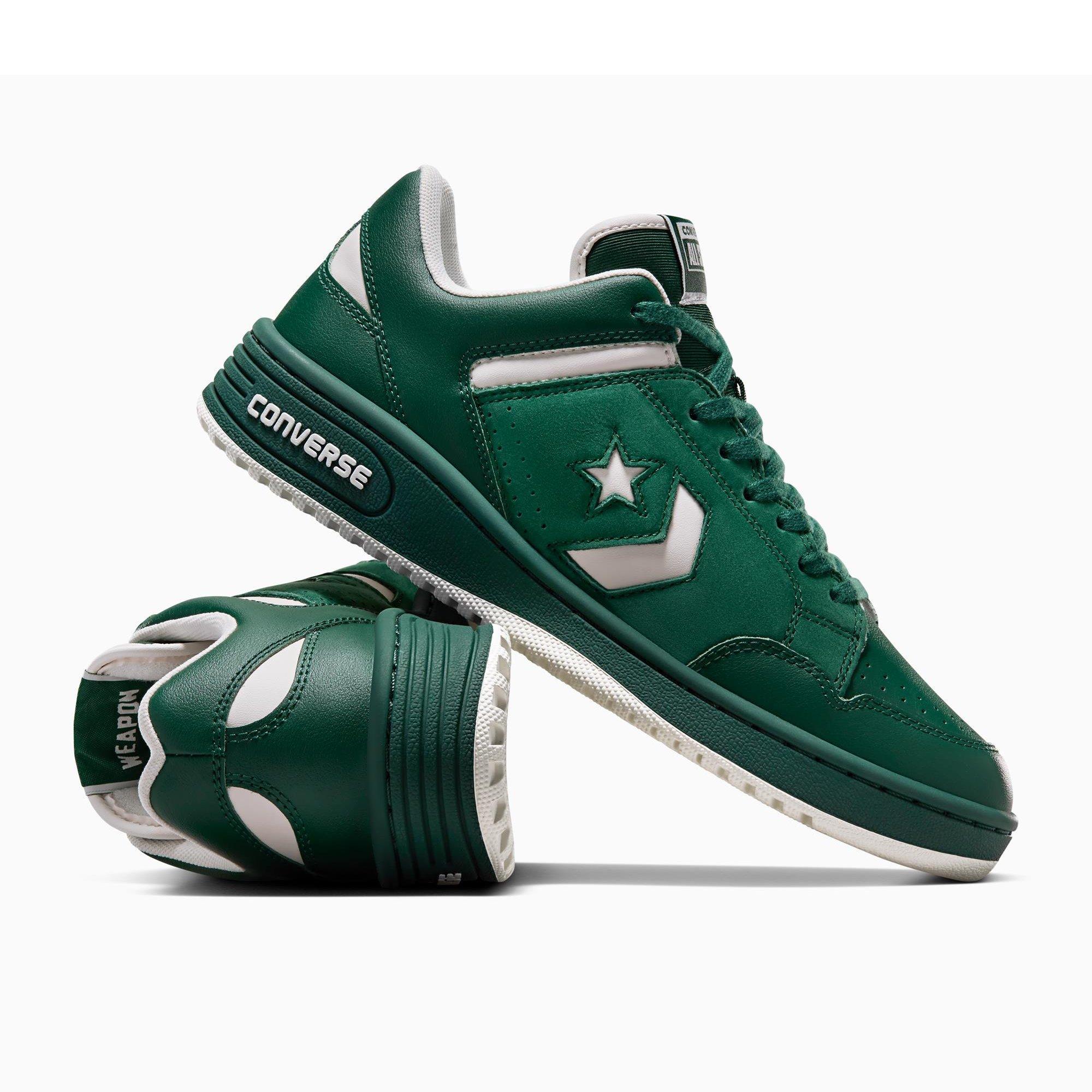 386-Green Env - Converse - Unisex Adults Weapon Low-Top Trainers - 5