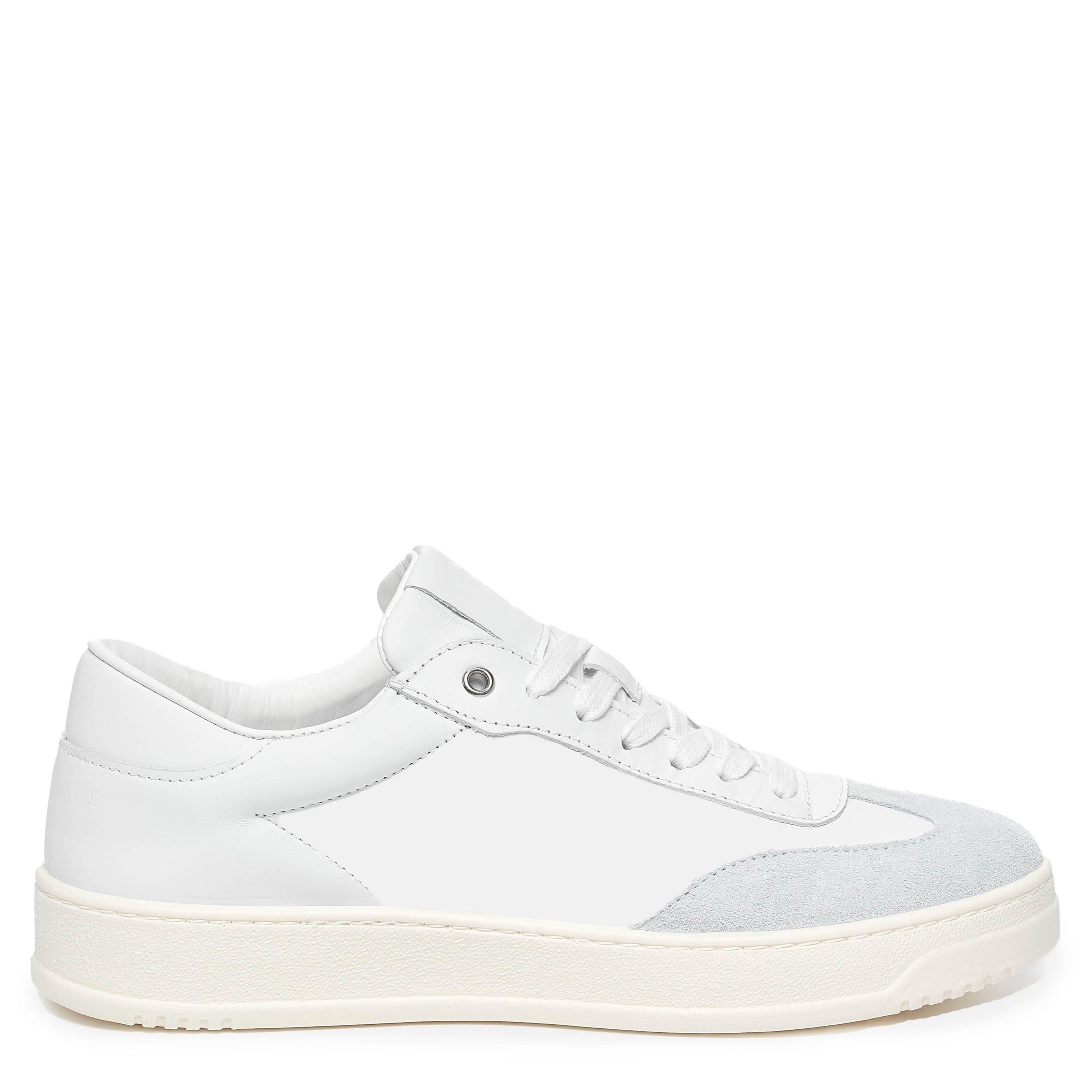 White 010 - Valentino - Men's ValS Saturno Low-Top Trainers - 1