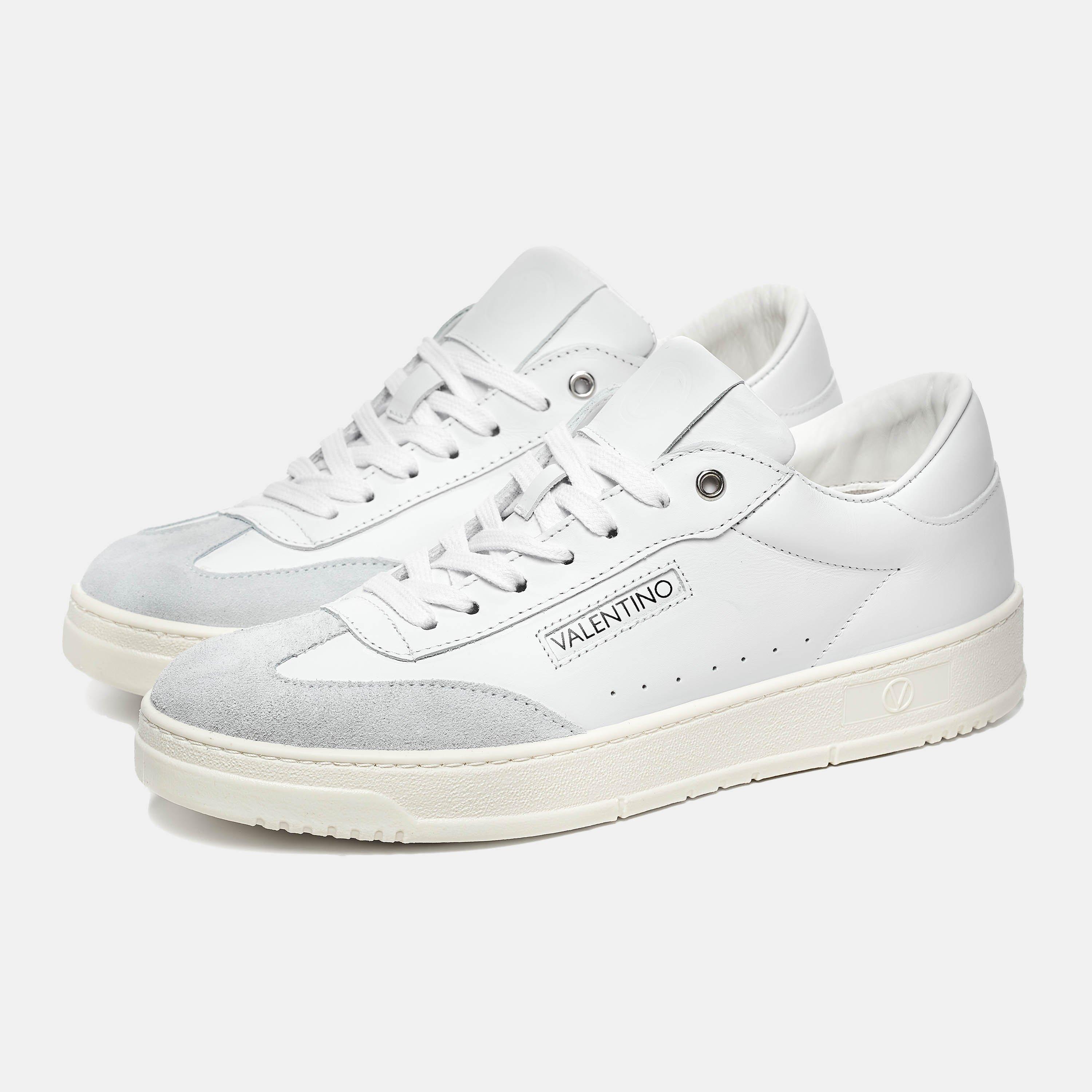 White 010 - Valentino - Men's ValS Saturno Low-Top Trainers - 2