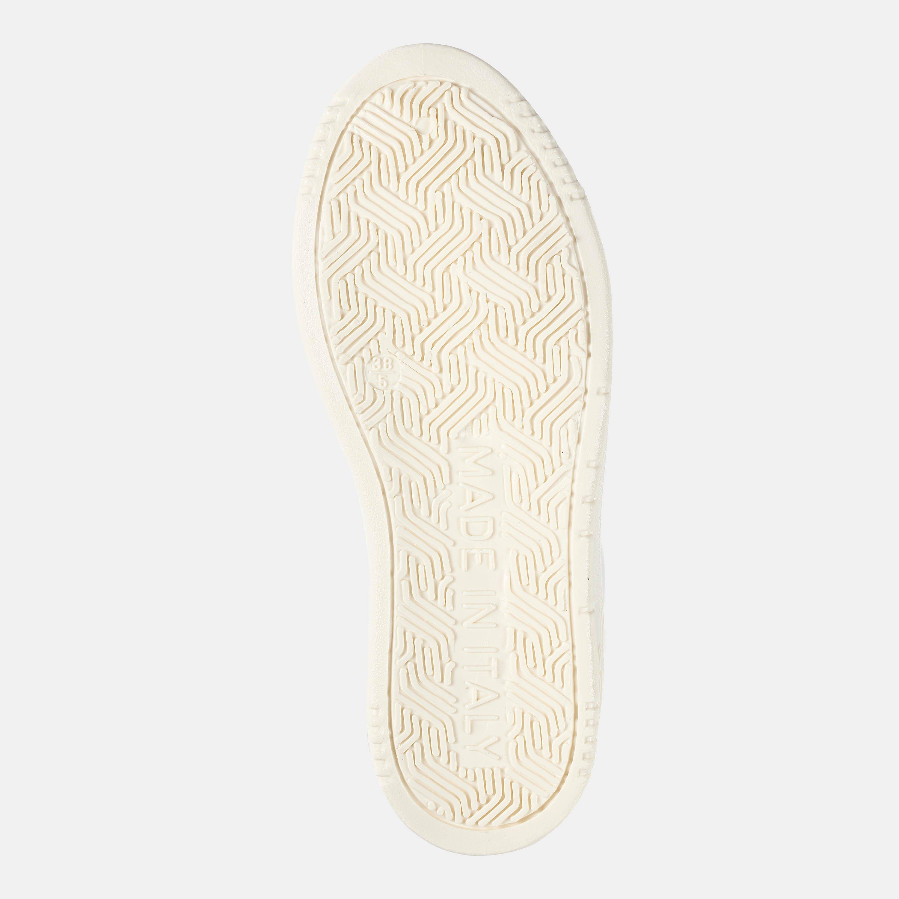 White 010 - Valentino - Men's ValS Saturno Low-Top Trainers - 5