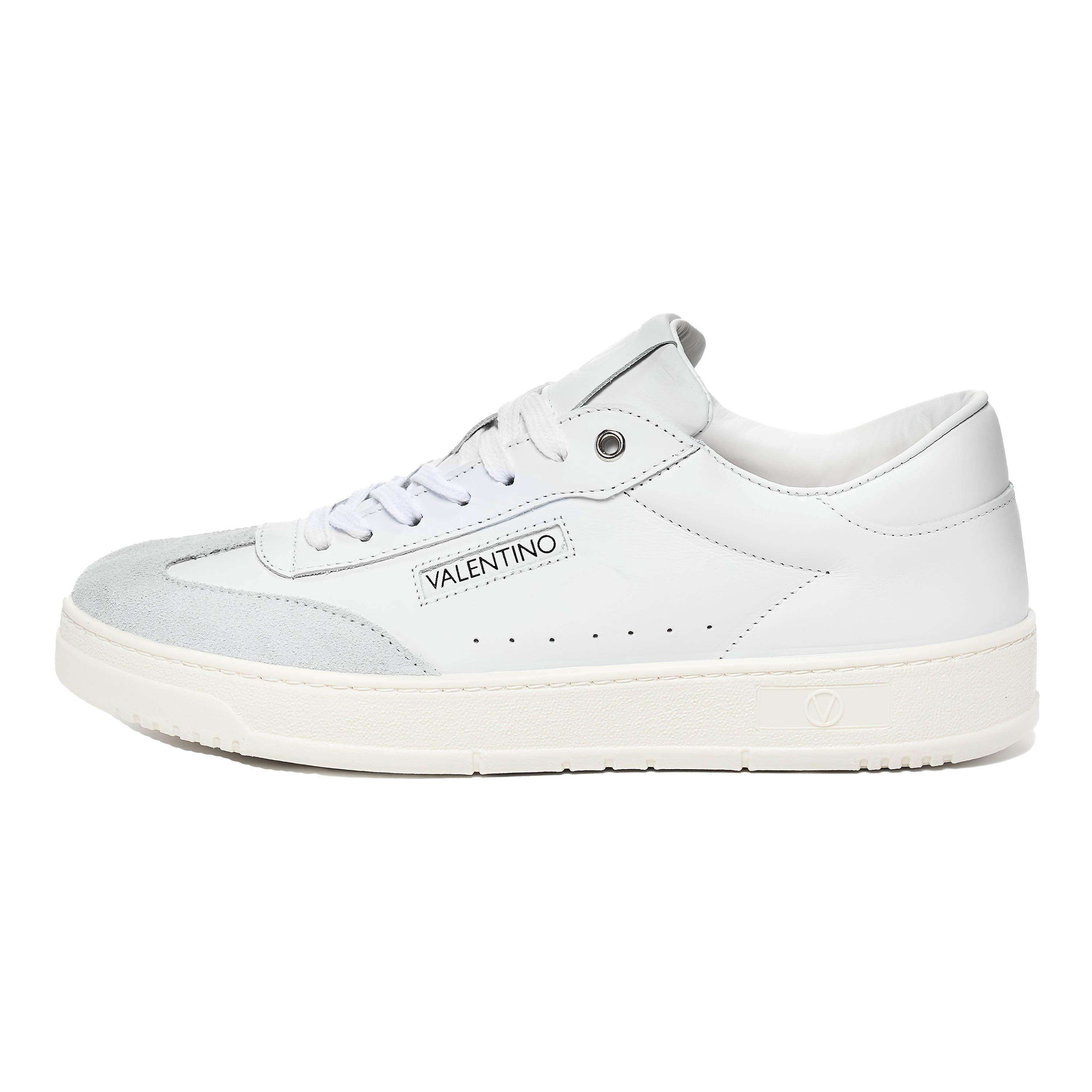 White 010 - Valentino - Men's ValS Saturno Low-Top Trainers - 6