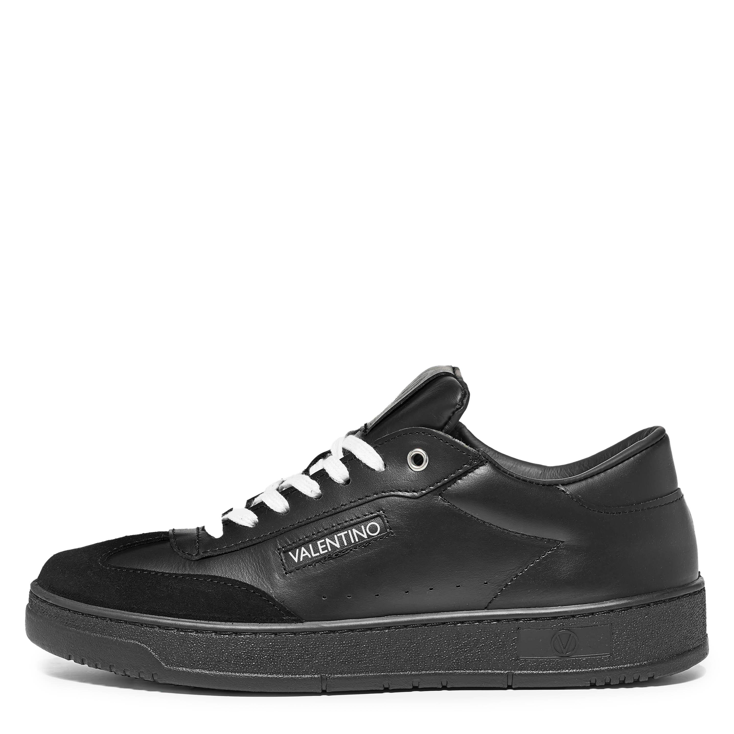 Black 680 - Valentino - Men's ValS Saturno Low-Top Trainers - 2