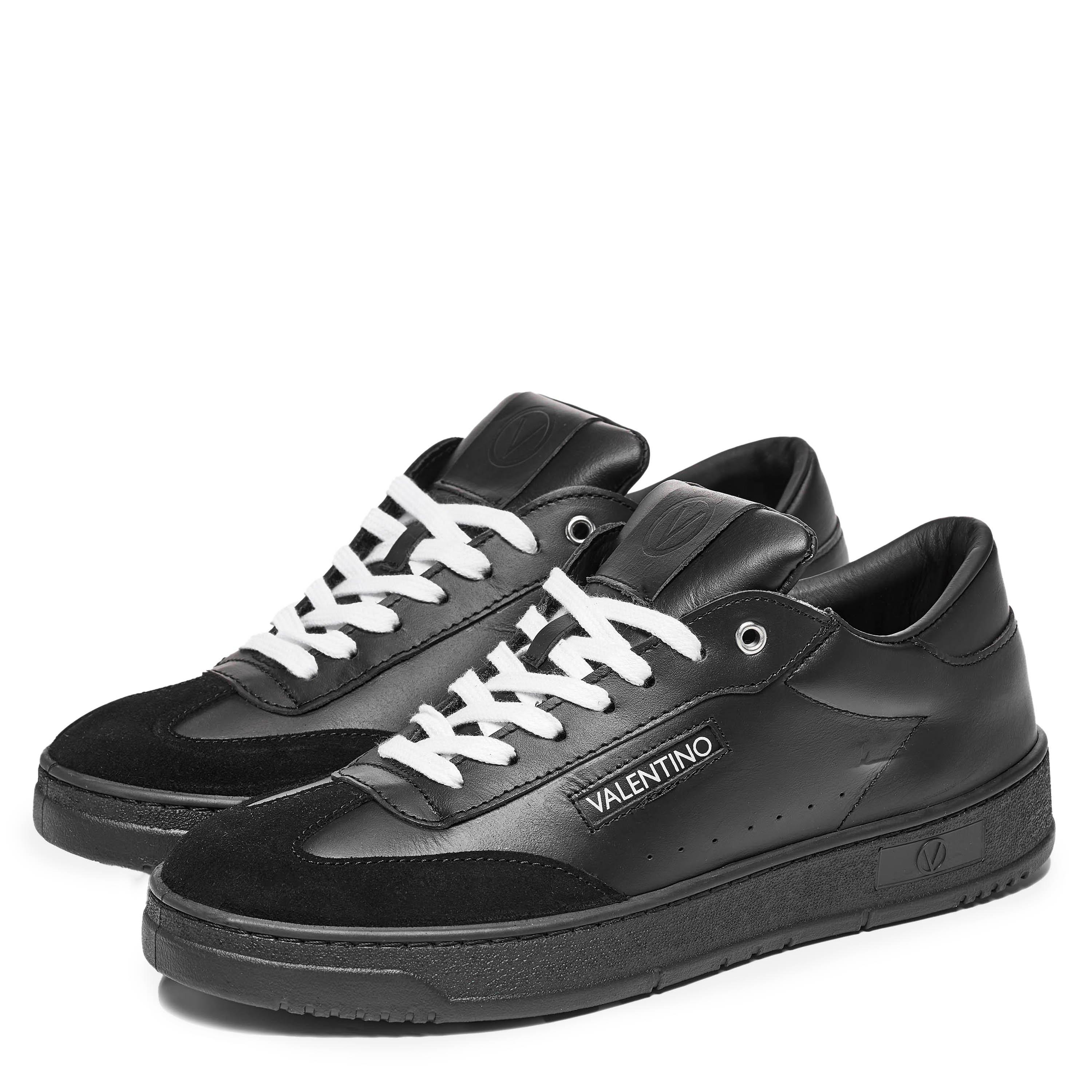 Black 680 - Valentino - Men's ValS Saturno Low-Top Trainers - 3