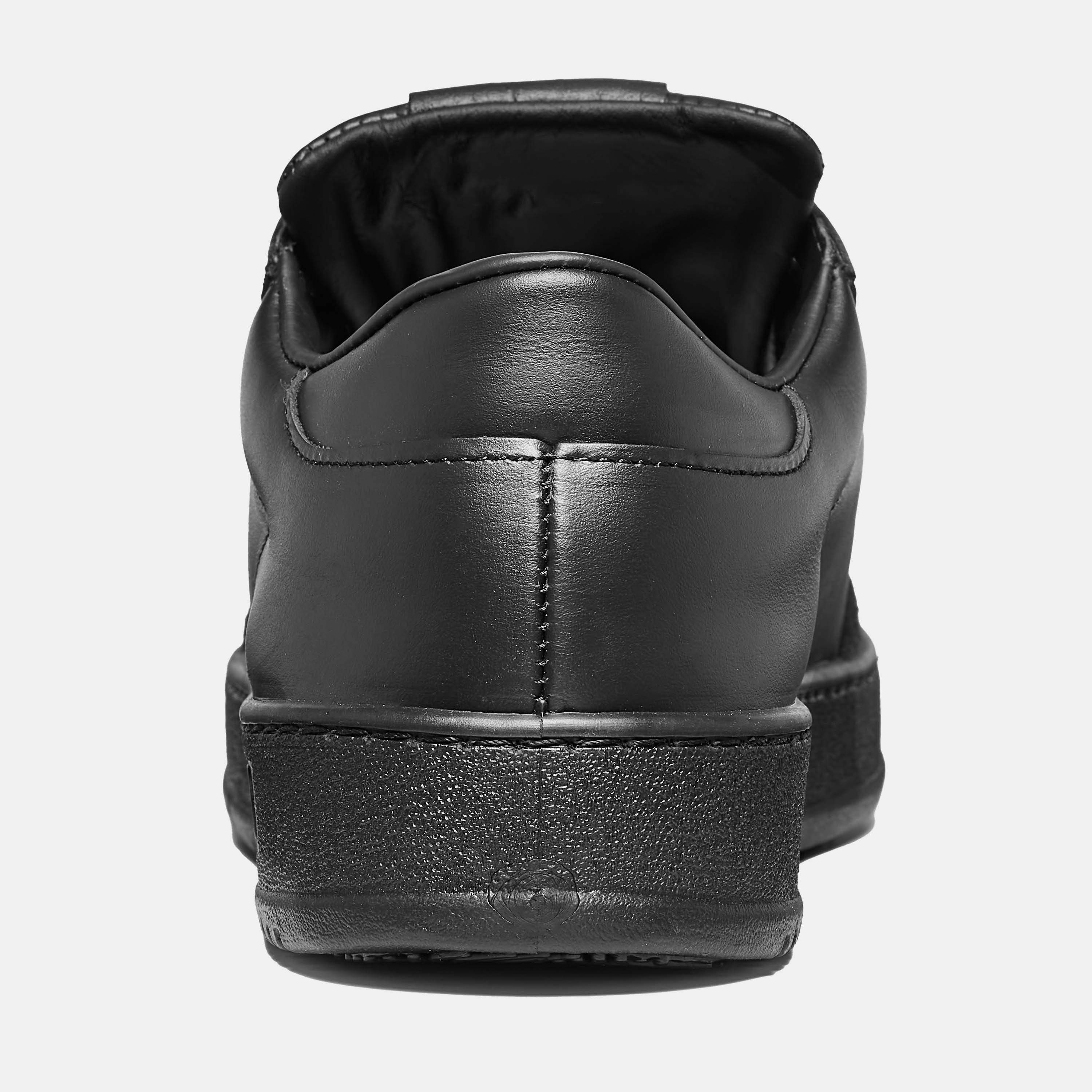 Black 680 - Valentino - Men's ValS Saturno Low-Top Trainers - 4