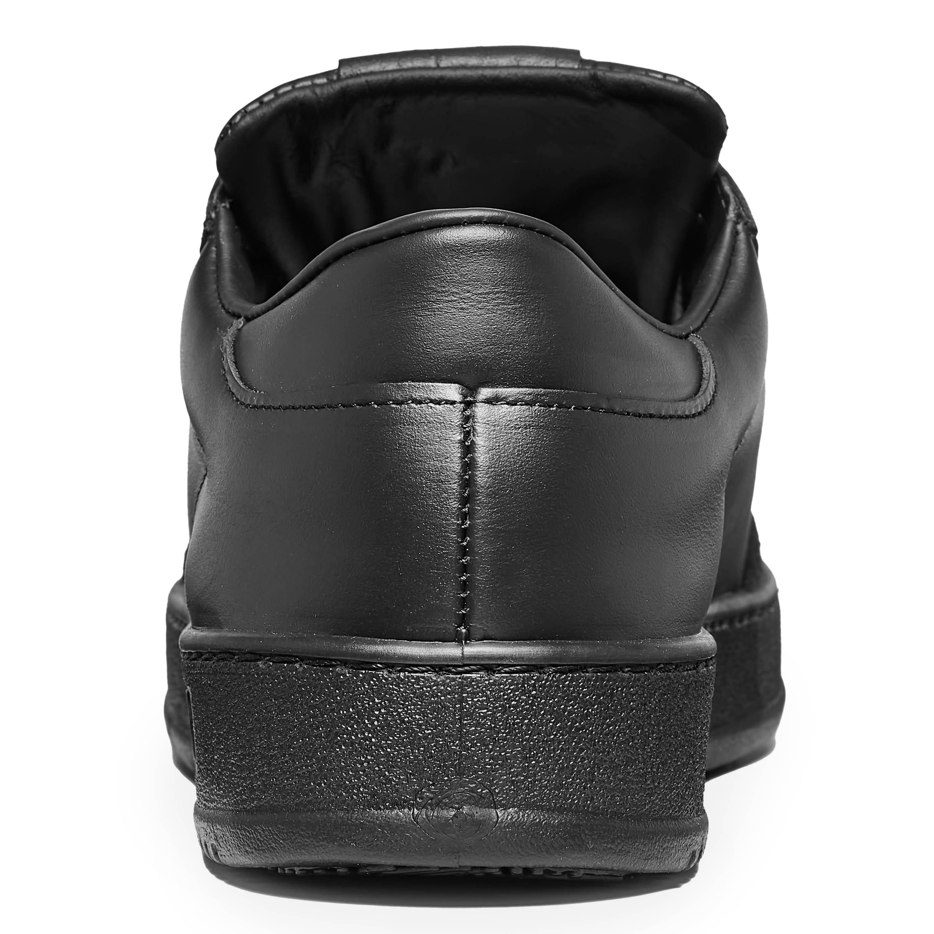 Black 680 - Valentino - Men's ValS Saturno Low-Top Trainers - 5