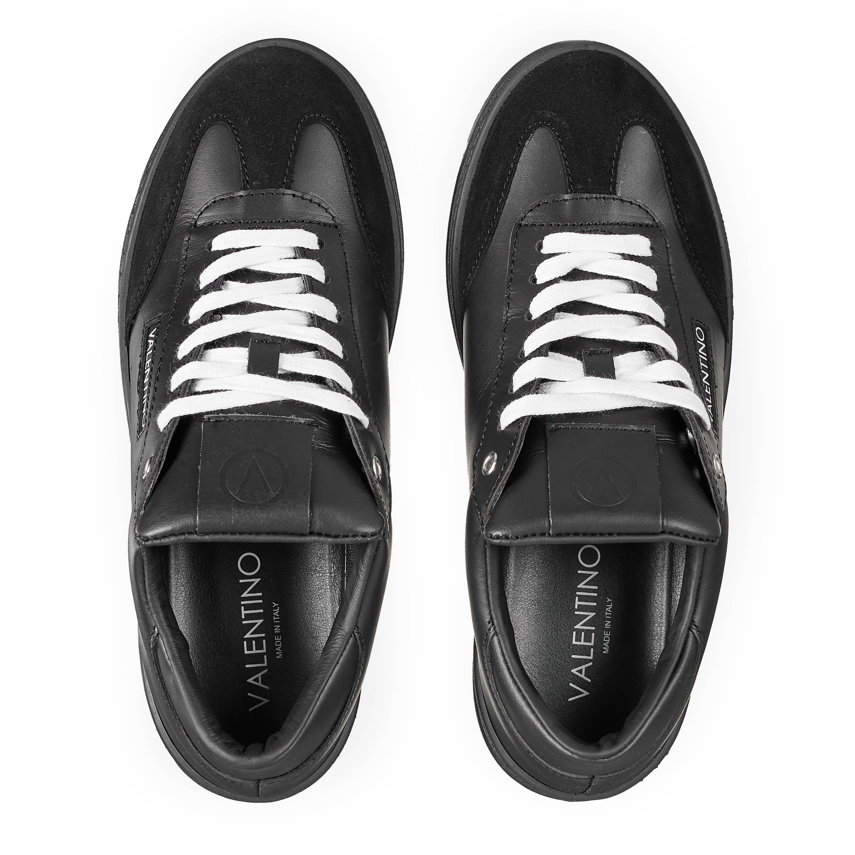 Black 680 - Valentino - Men's ValS Saturno Low-Top Trainers - 6