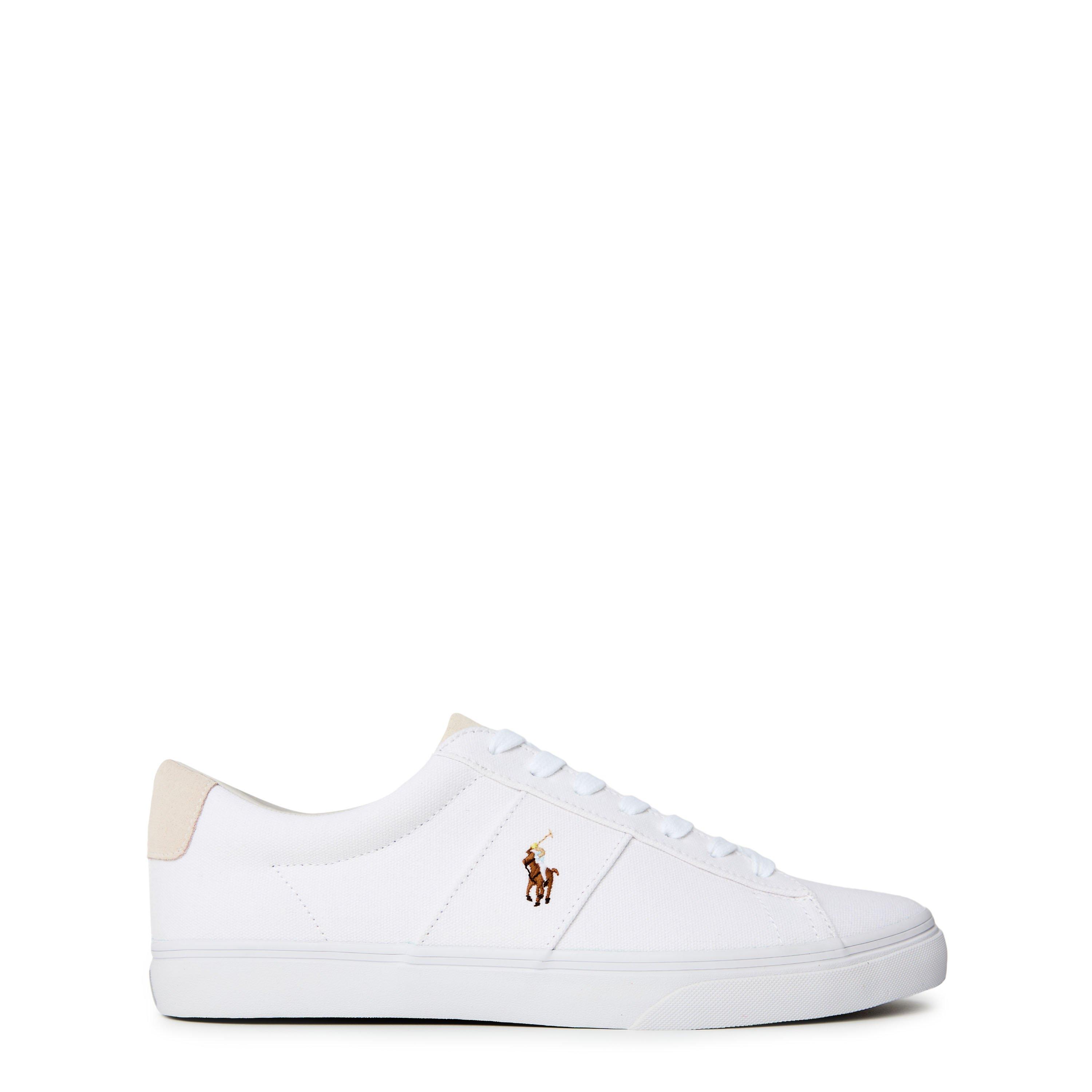 Polo Ralph Lauren | Sayer Canvas Low-Top Trainers | Low Trainers | USC