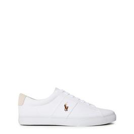 Polo Ralph Lauren Sayer Canvas Trainers