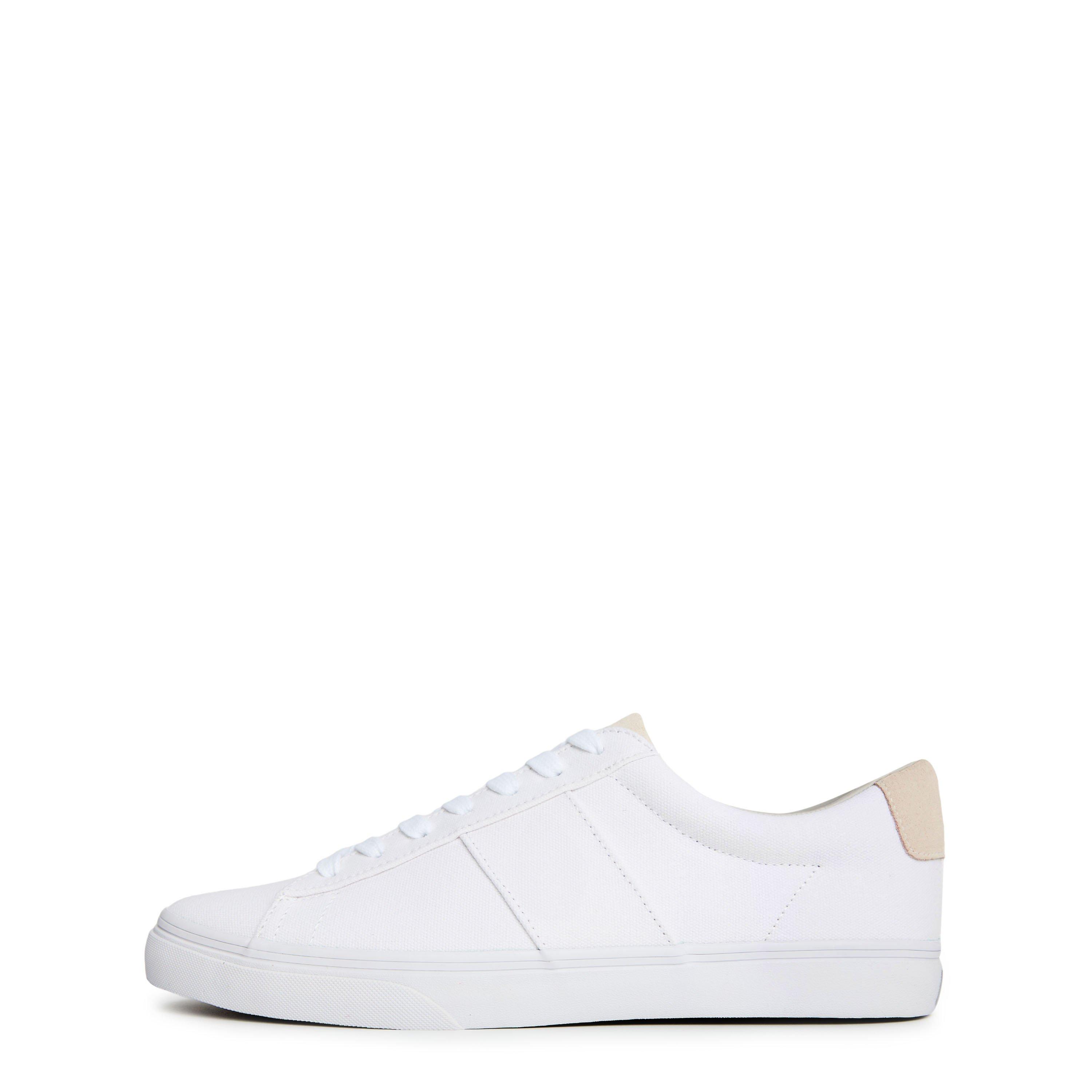 Polo Ralph Lauren | Sayer Canvas Low-Top Trainers | Low Trainers | USC