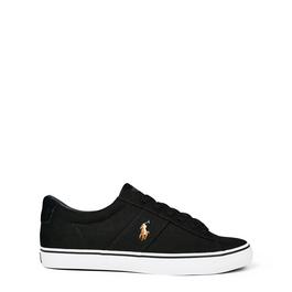 Polo Ralph Lauren Sayer Canvas Trainers